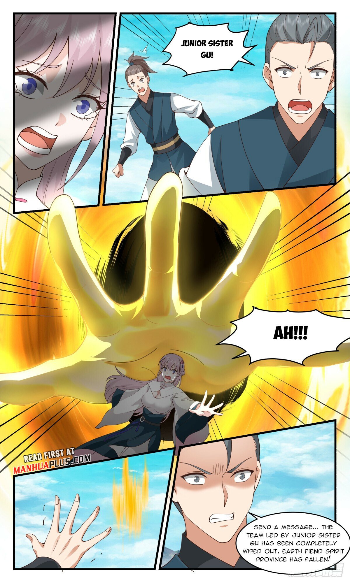 Martial Peak Chapter 2954 page 5 - Chapter 2954: Revealing The Identity