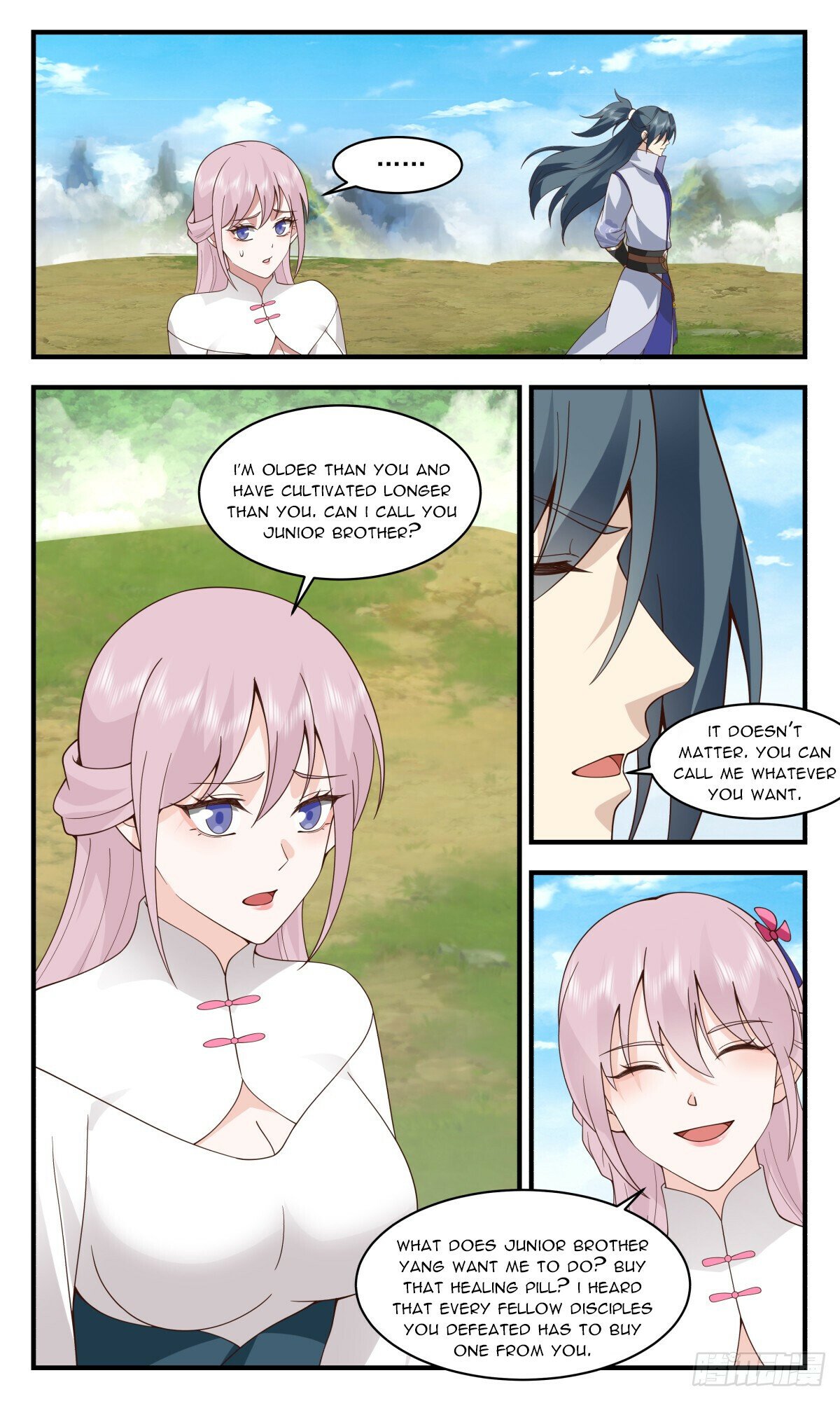 Martial Peak Chapter 2954 page 6 - Chapter 2954: Revealing The Identity
