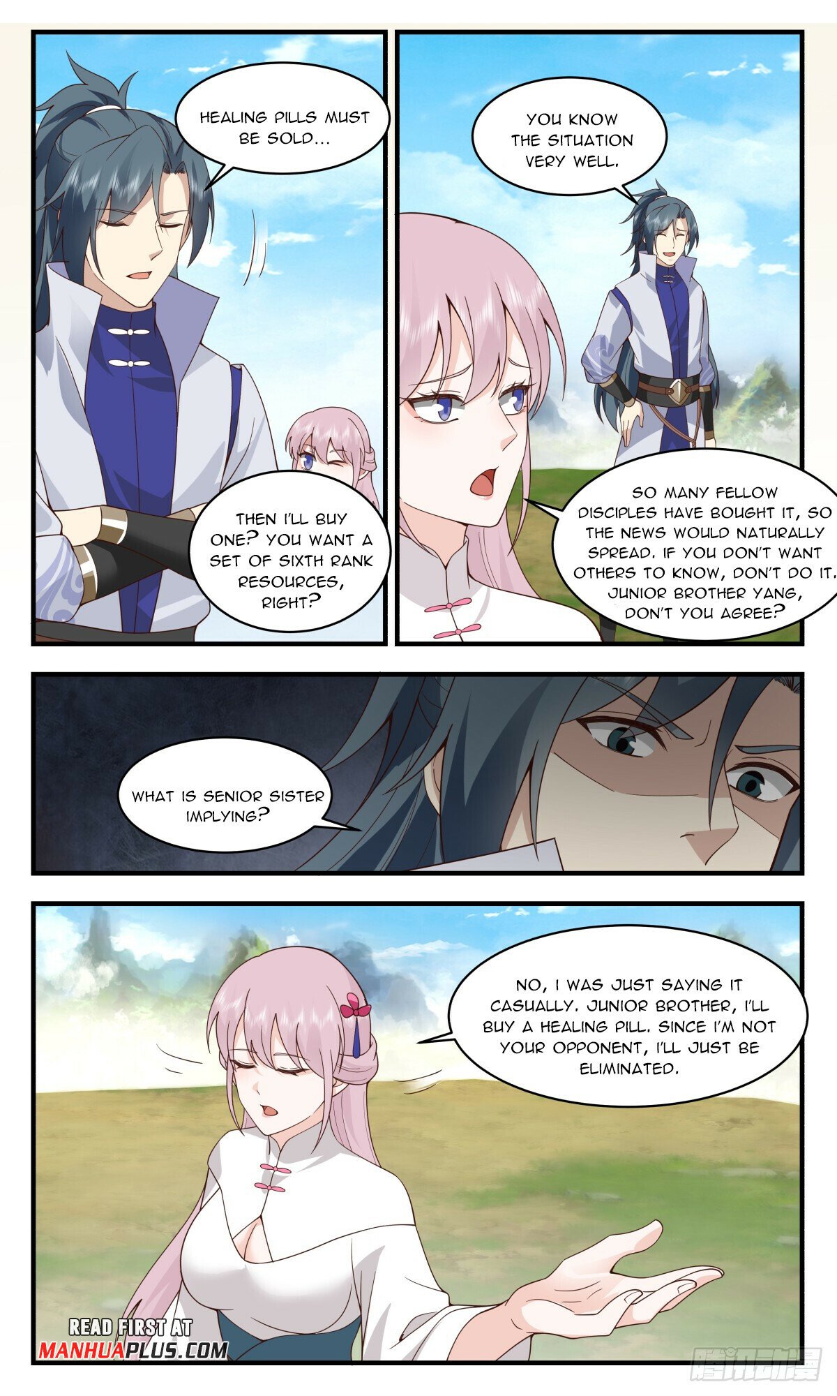 Martial Peak Chapter 2954 page 7 - Chapter 2954: Revealing The Identity