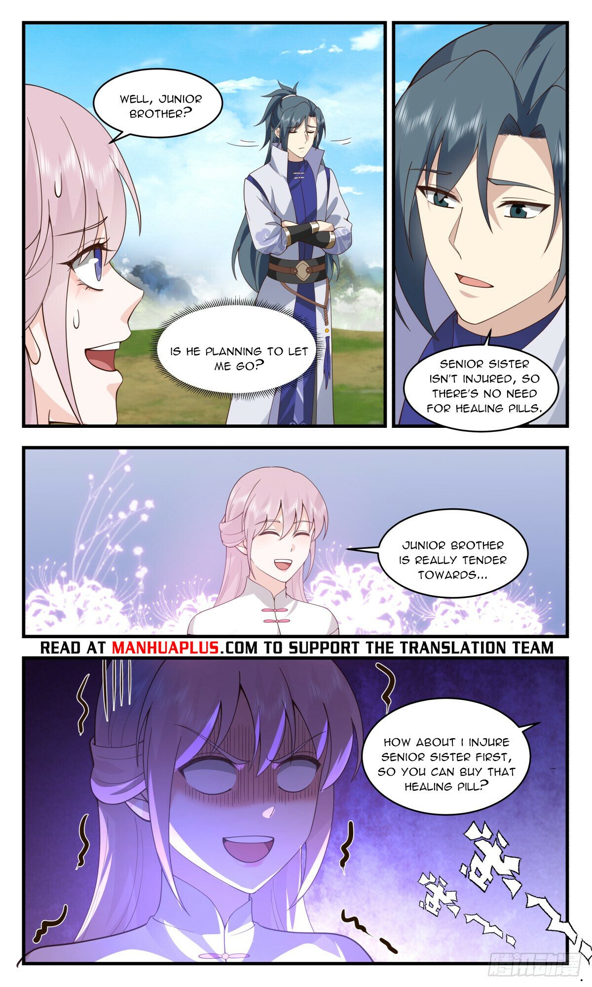Martial Peak Chapter 2954 page 8 - Chapter 2954: Revealing The Identity