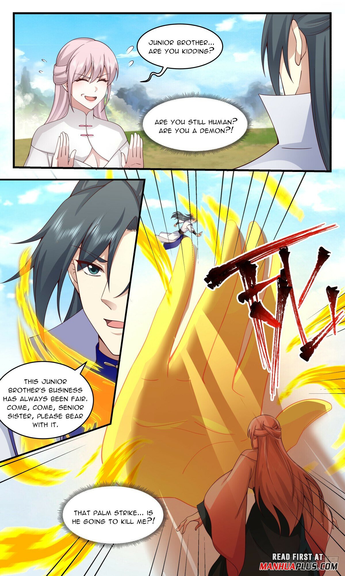 Martial Peak Chapter 2954 page 9 - Chapter 2954: Revealing The Identity