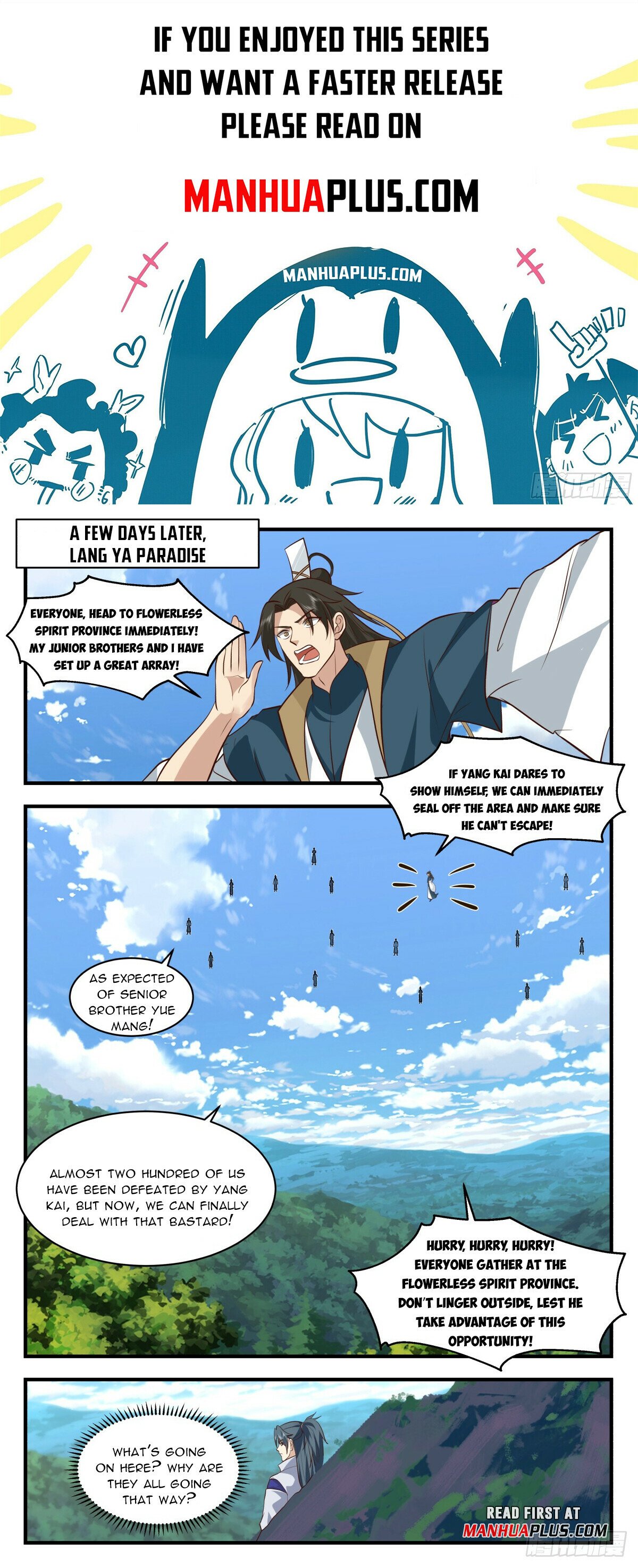 Martial Peak Chapter 2955 page 1 - Chapter 2955: A Glimmer Of Victory