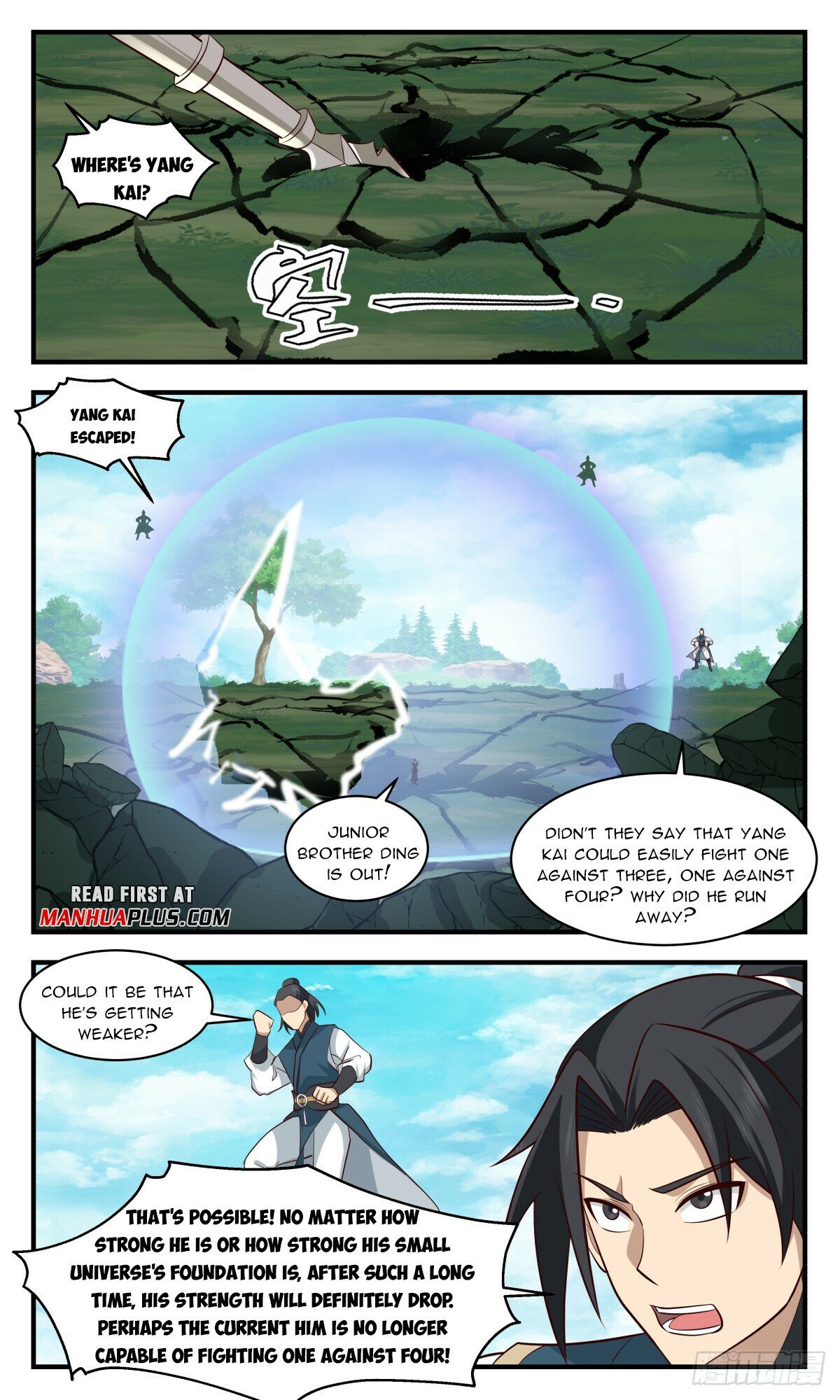 Martial Peak Chapter 2955 page 11 - Chapter 2955: A Glimmer Of Victory