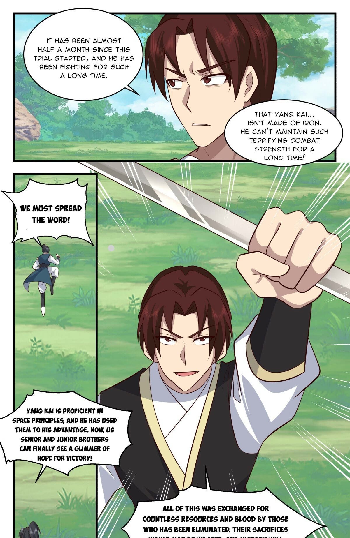 Martial Peak Chapter 2955 page 12 - Chapter 2955: A Glimmer Of Victory
