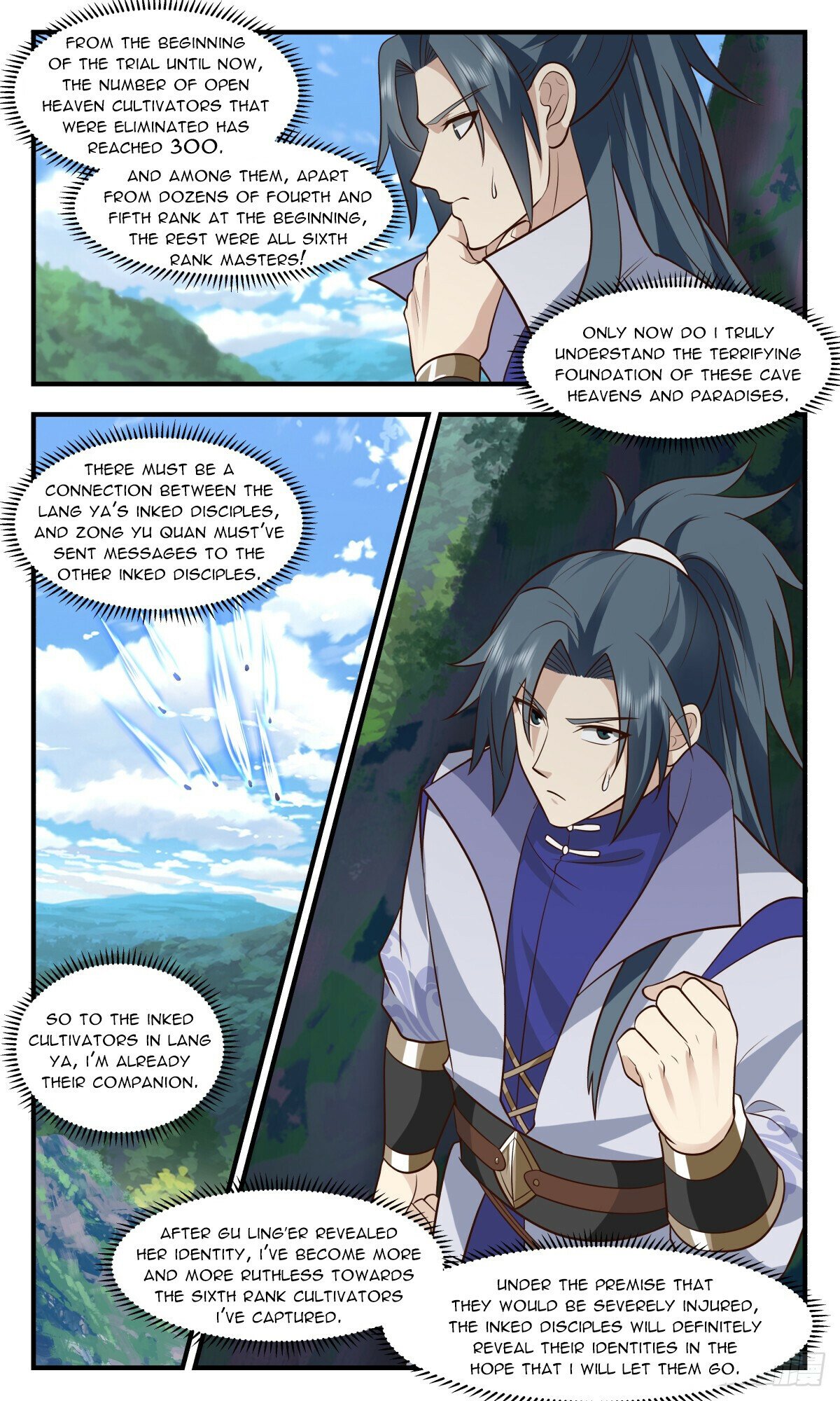 Martial Peak Chapter 2955 page 2 - Chapter 2955: A Glimmer Of Victory