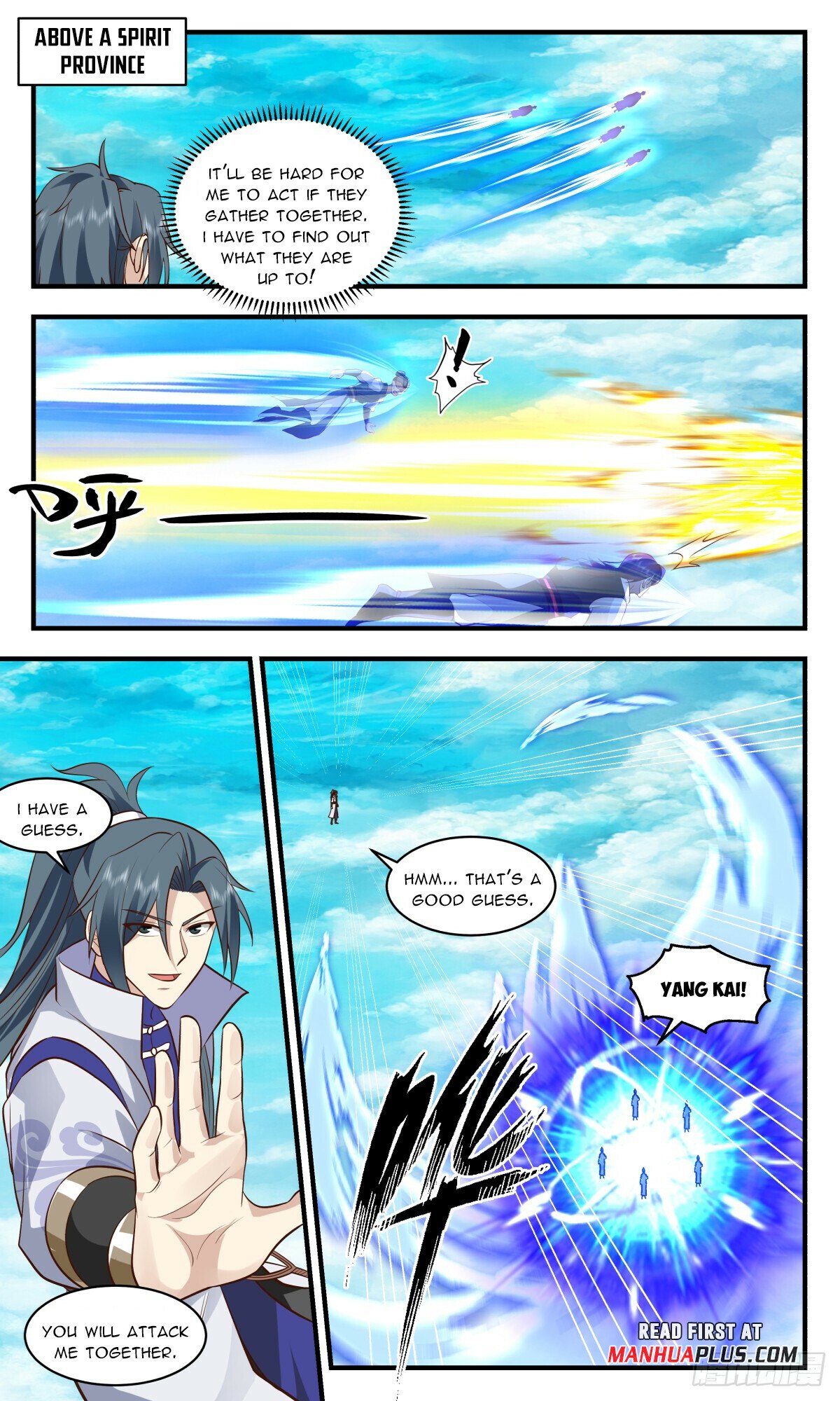 Martial Peak Chapter 2955 page 3 - Chapter 2955: A Glimmer Of Victory