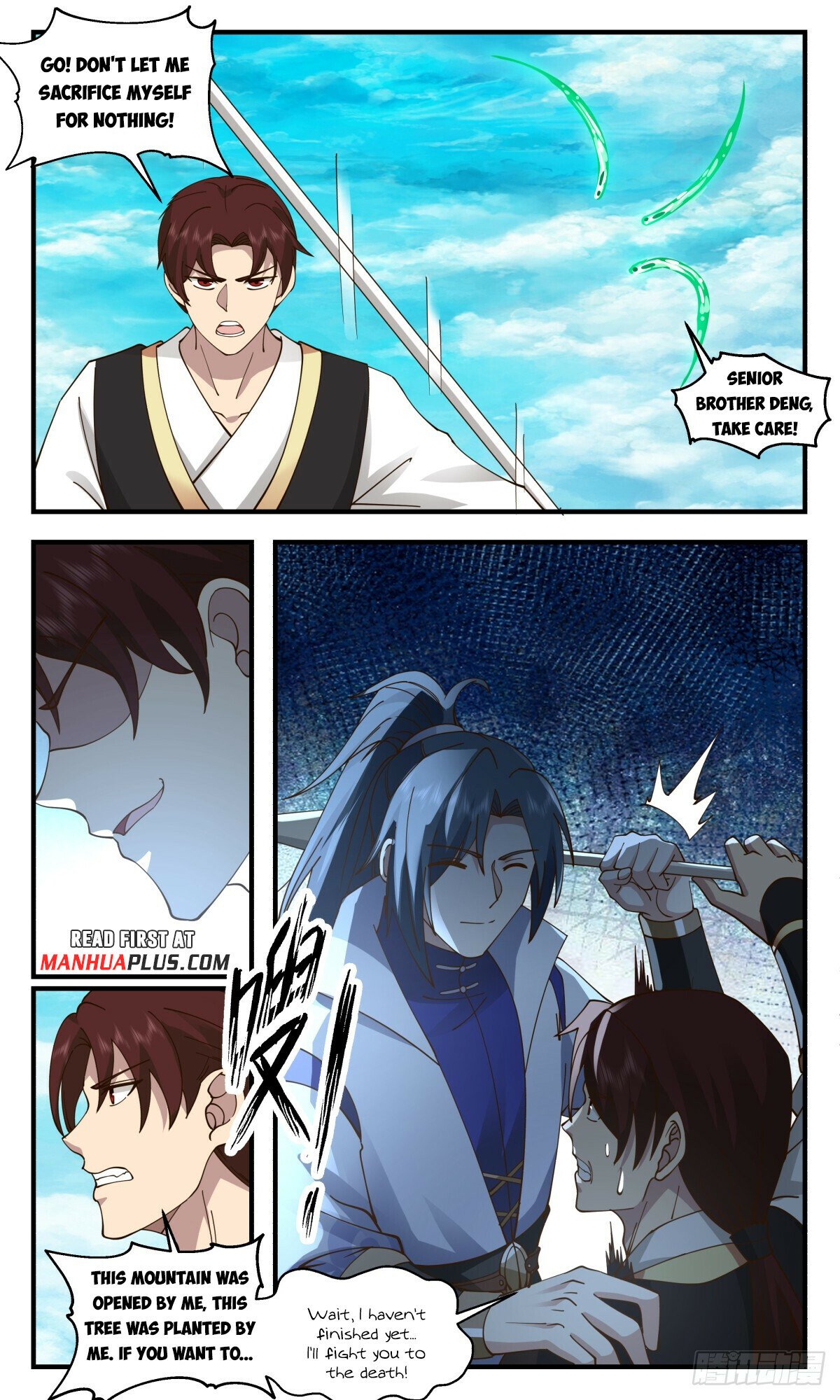 Martial Peak Chapter 2955 page 5 - Chapter 2955: A Glimmer Of Victory