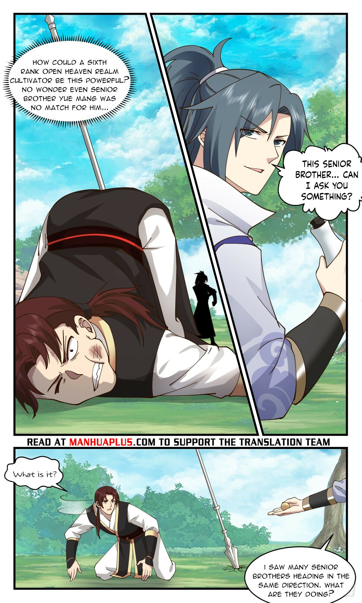 Martial Peak Chapter 2955 page 6 - Chapter 2955: A Glimmer Of Victory