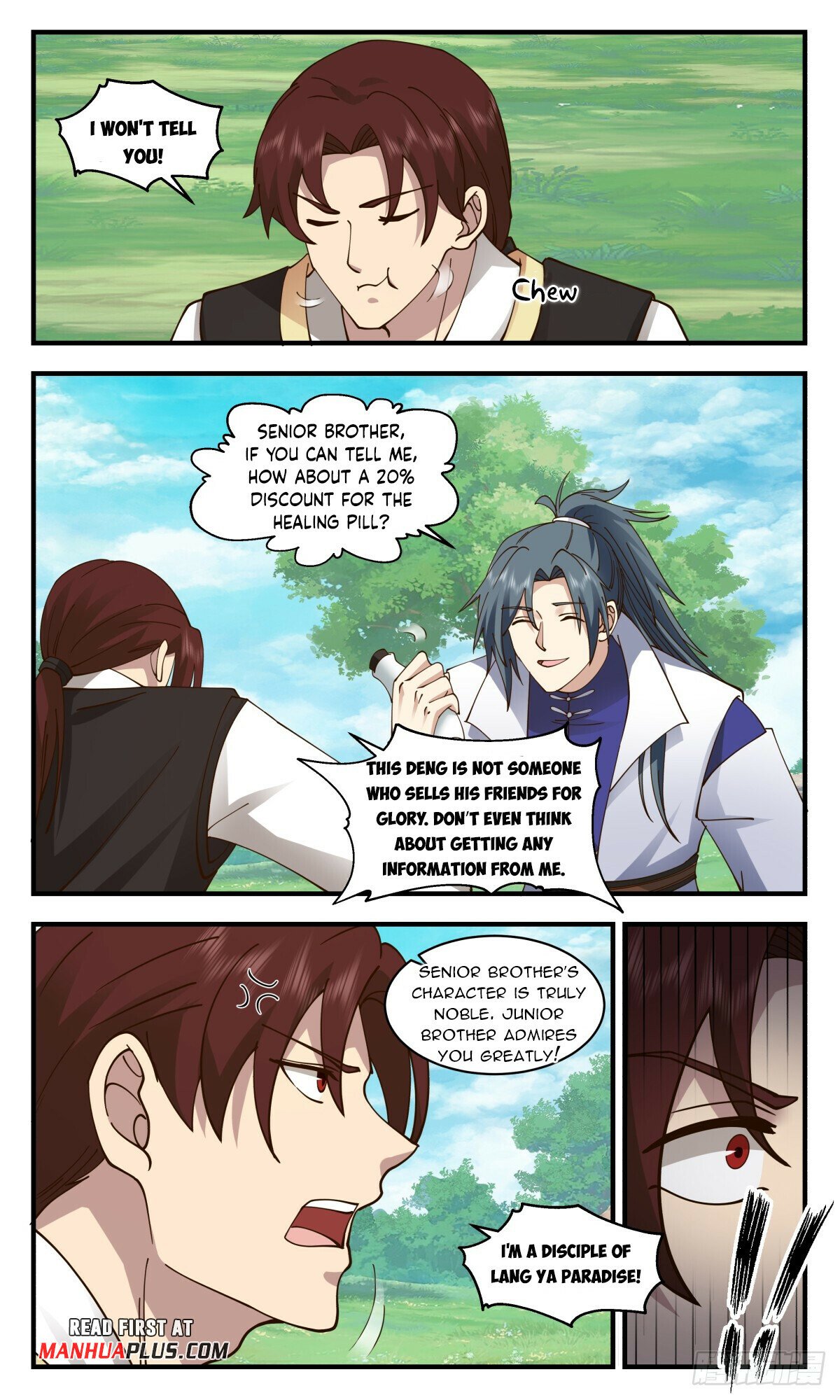 Martial Peak Chapter 2955 page 7 - Chapter 2955: A Glimmer Of Victory