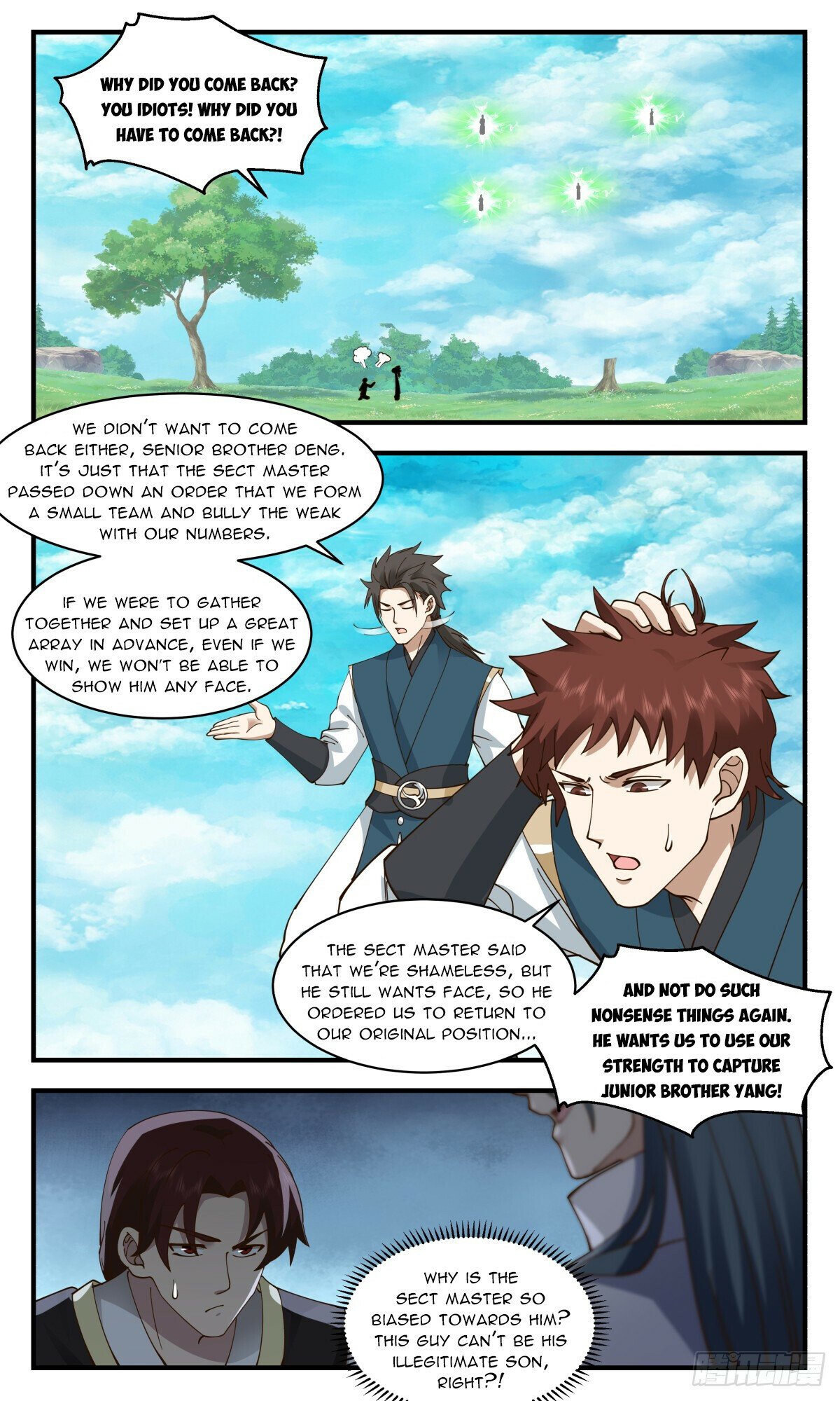 Martial Peak Chapter 2955 page 8 - Chapter 2955: A Glimmer Of Victory