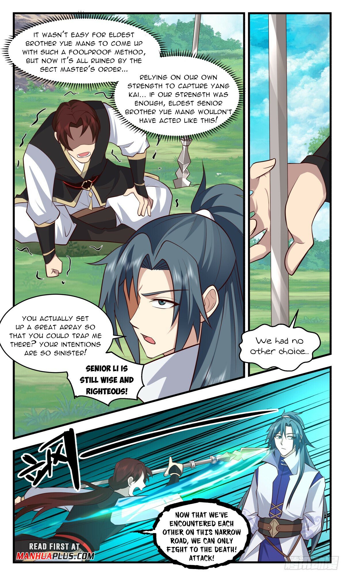Martial Peak Chapter 2955 page 9 - Chapter 2955: A Glimmer Of Victory