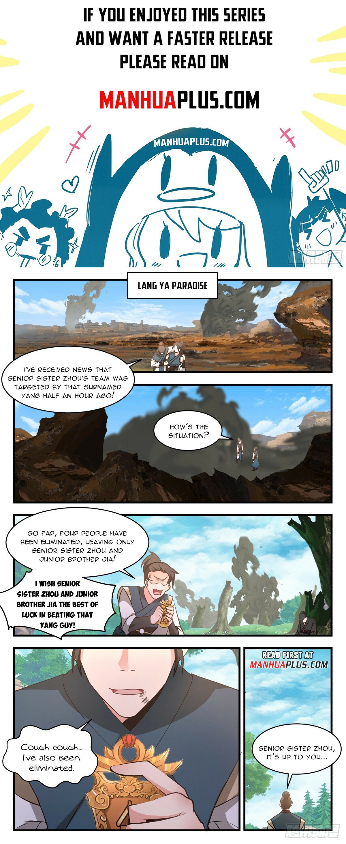 Martial Peak Chapter 2956 page 1 - Chapter 2956: One By One