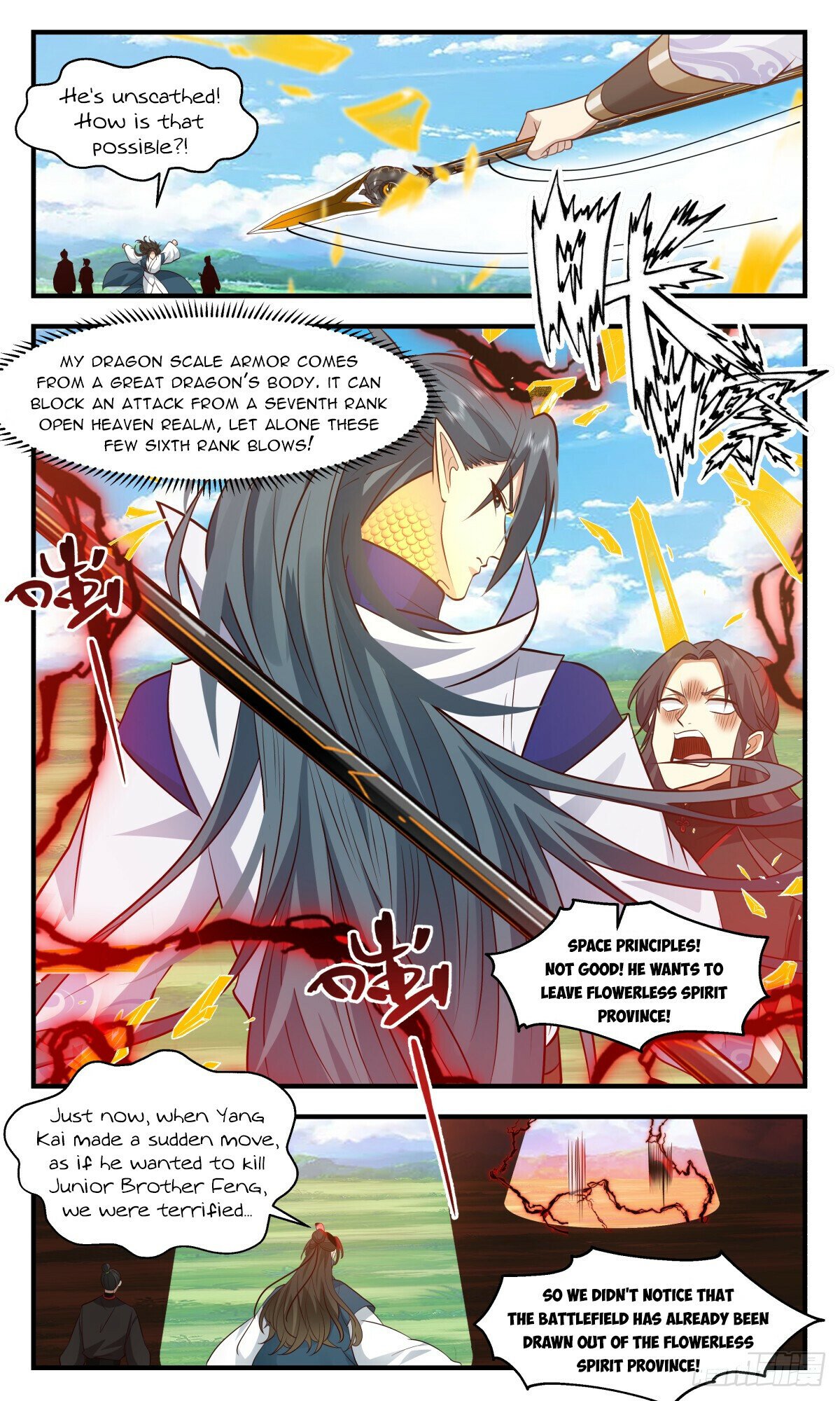 Martial Peak Chapter 2956 page 10 - Chapter 2956: One By One