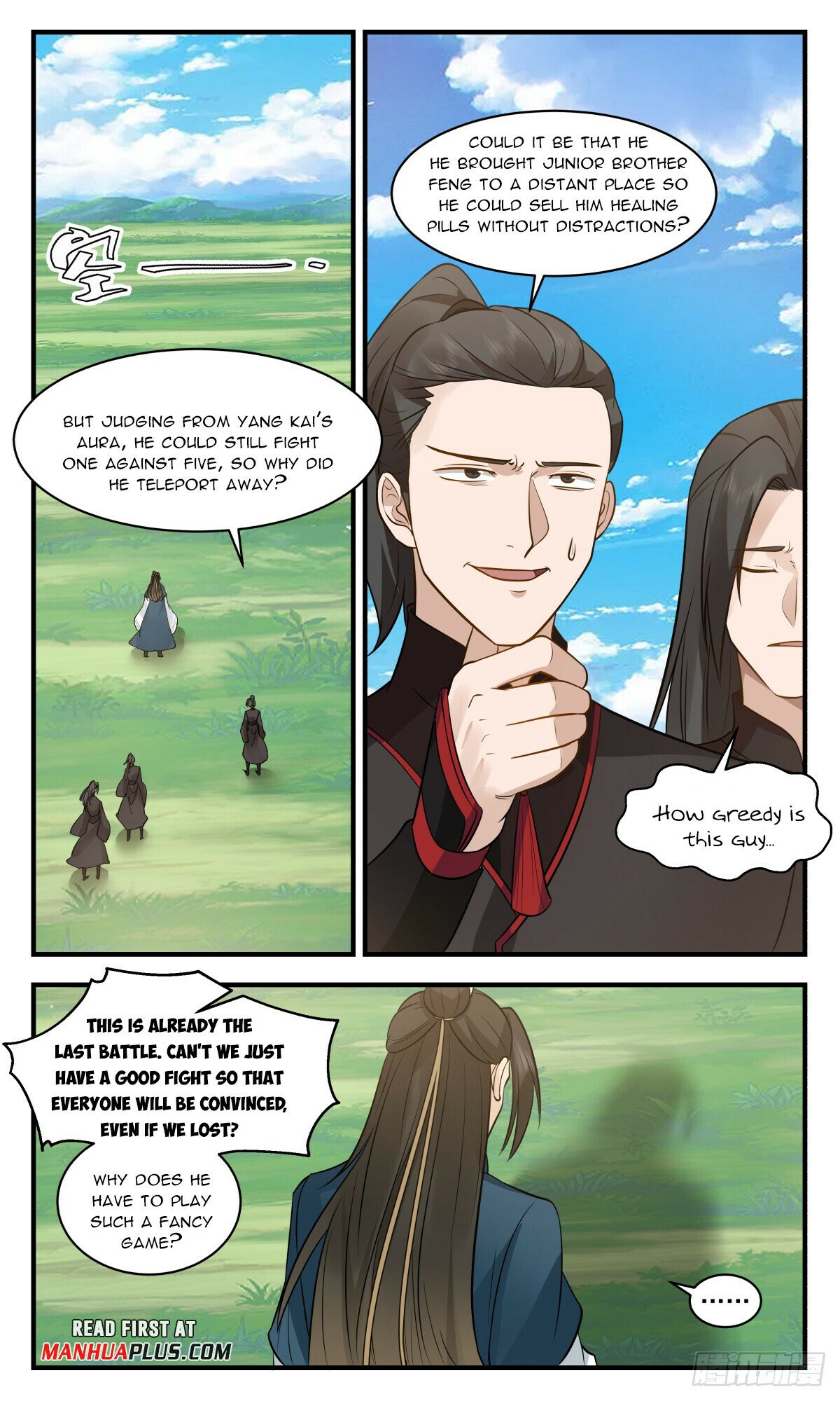 Martial Peak Chapter 2956 page 11 - Chapter 2956: One By One