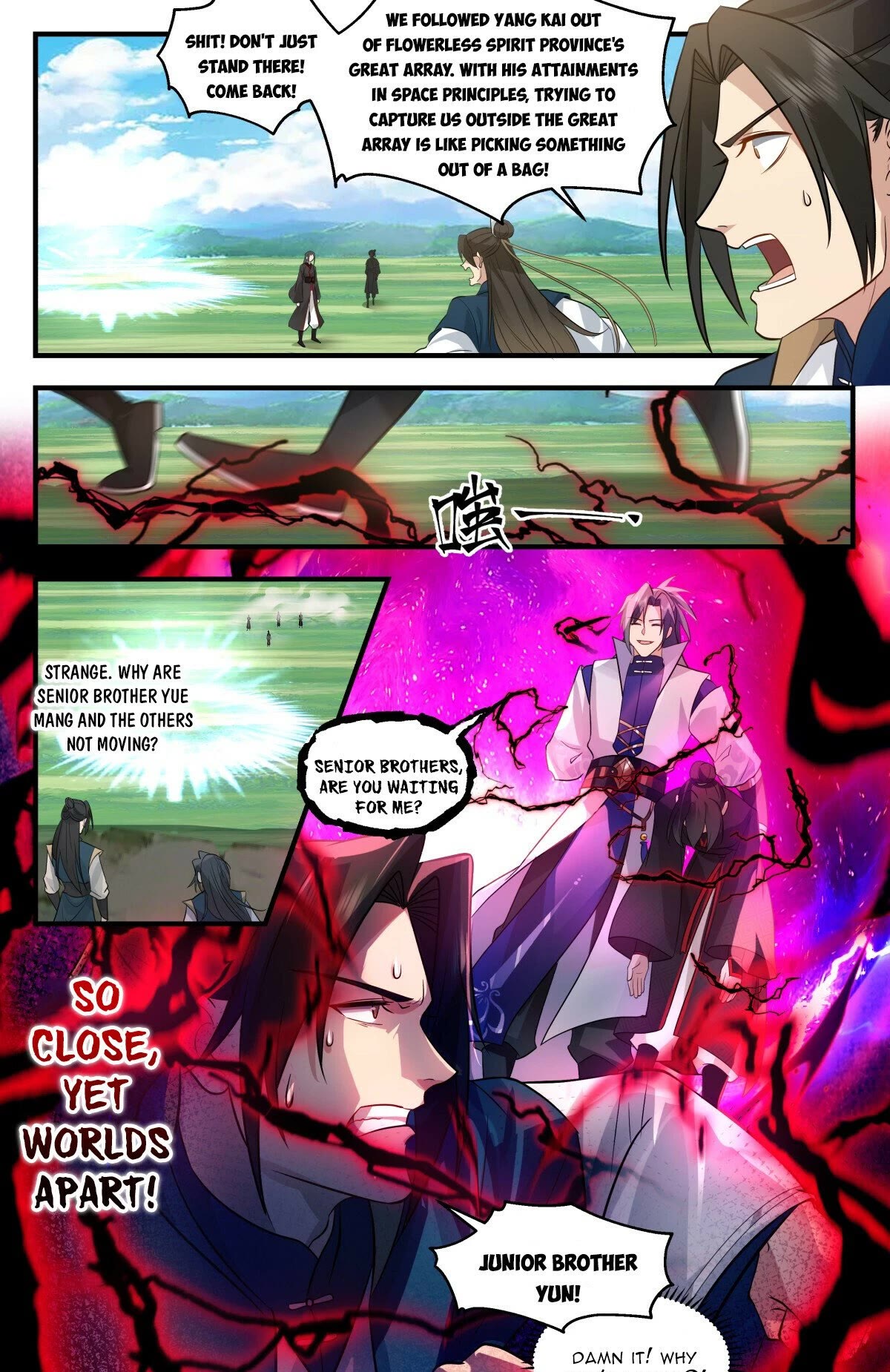 Martial Peak Chapter 2956 page 12 - Chapter 2956: One By One