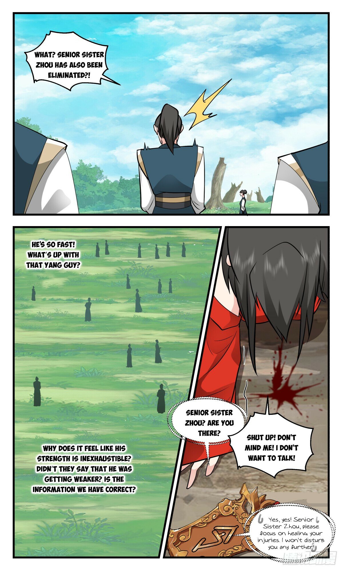 Martial Peak Chapter 2956 page 2 - Chapter 2956: One By One