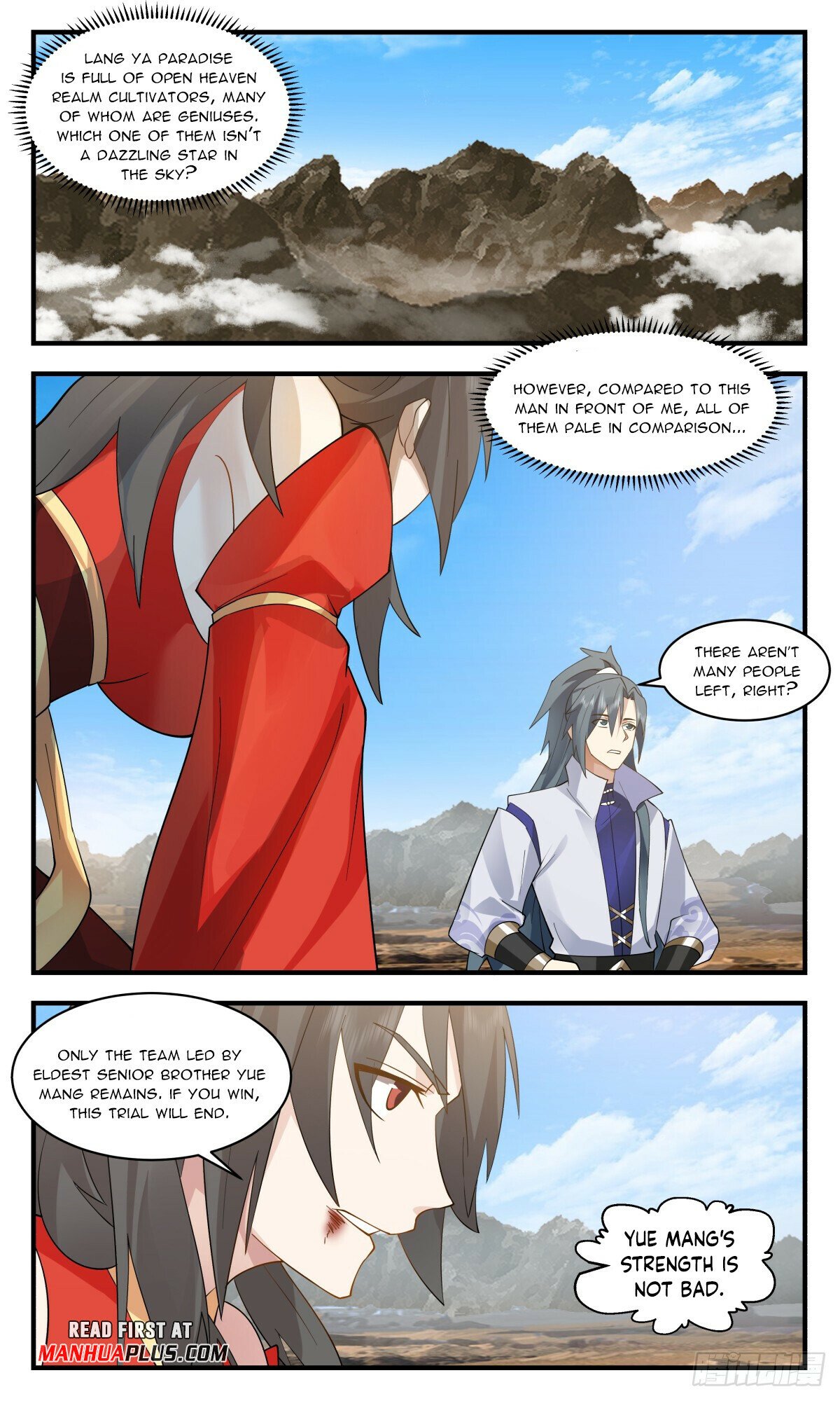 Martial Peak Chapter 2956 page 3 - Chapter 2956: One By One