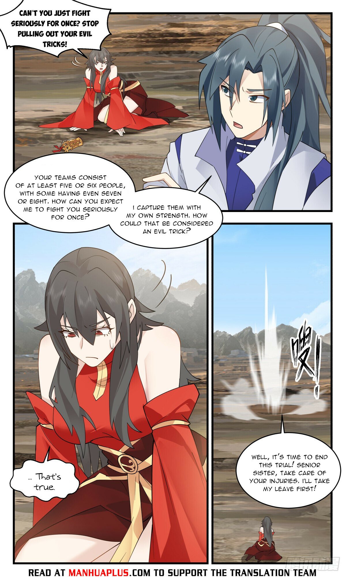 Martial Peak Chapter 2956 page 4 - Chapter 2956: One By One
