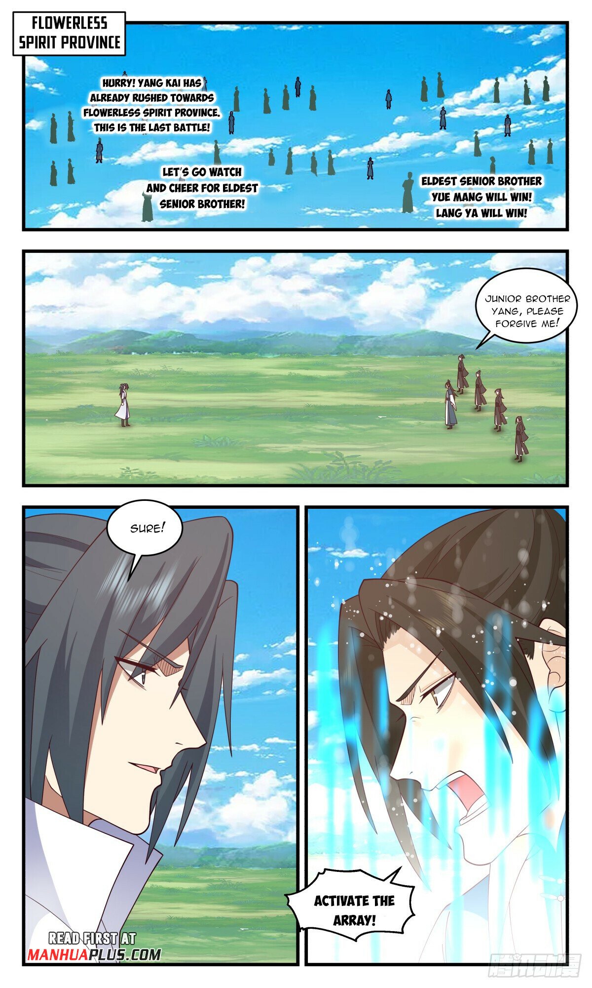 Martial Peak Chapter 2956 page 5 - Chapter 2956: One By One