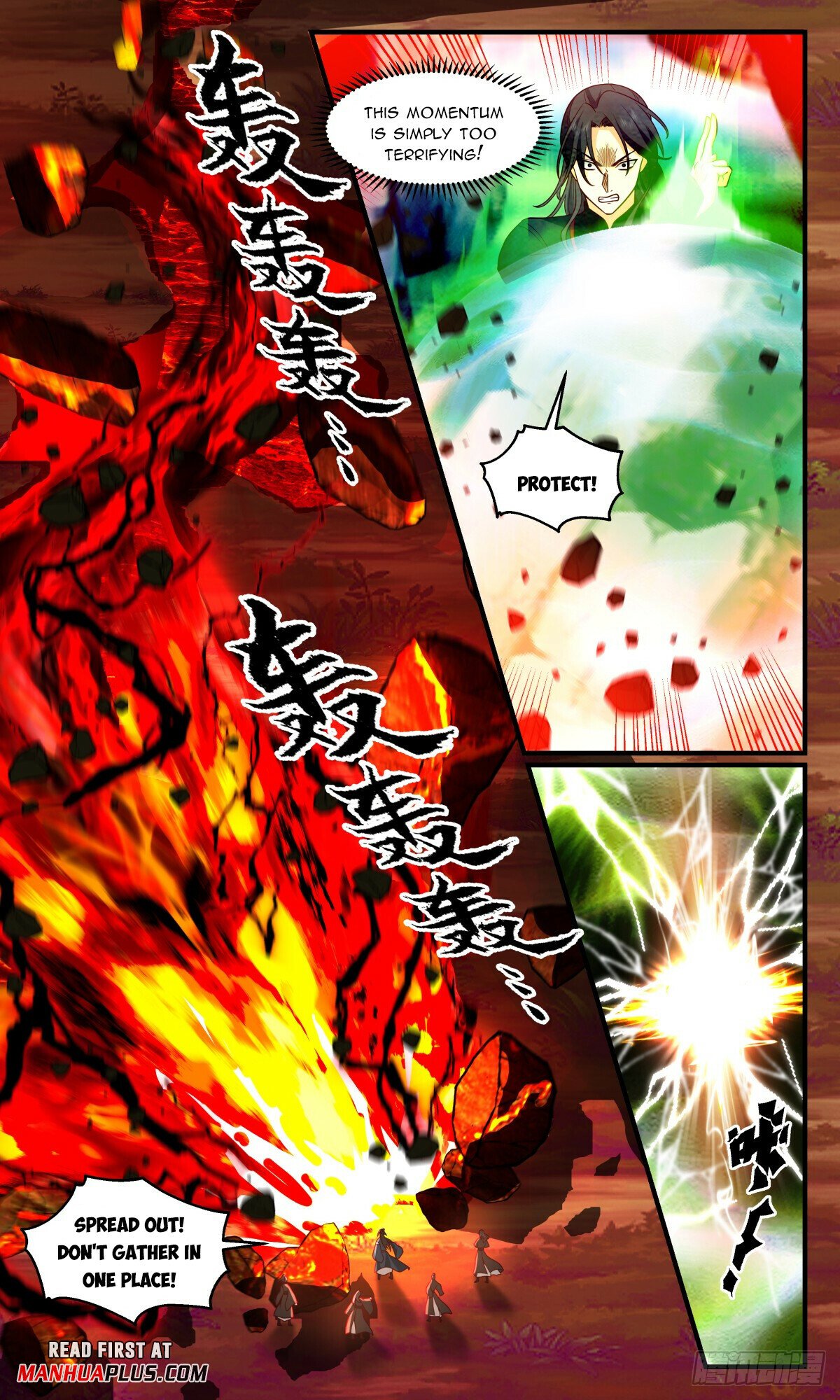 Martial Peak Chapter 2956 page 7 - Chapter 2956: One By One
