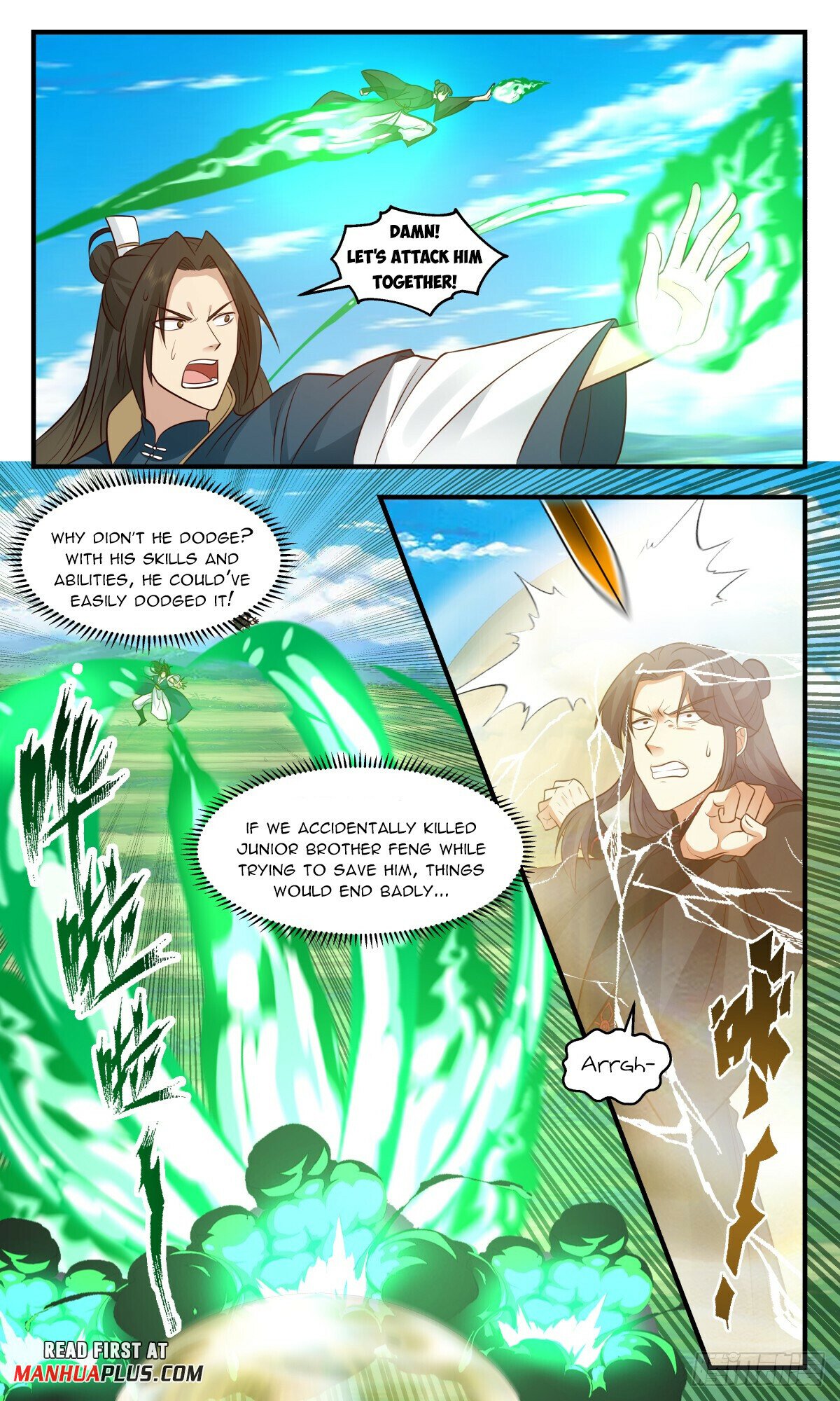 Martial Peak Chapter 2956 page 9 - Chapter 2956: One By One