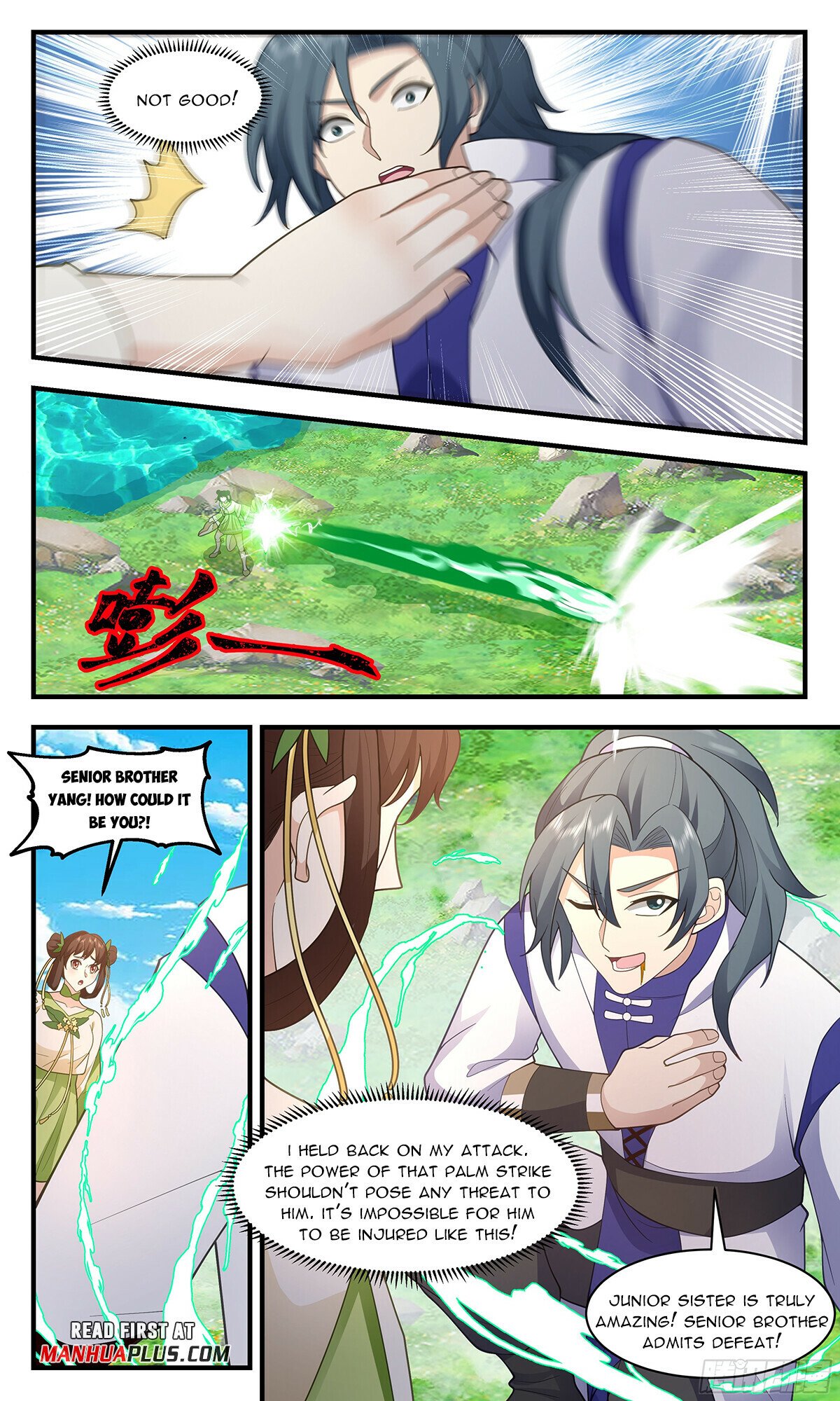 Martial Peak Chapter 2957 page 11 - Chapter 2957: Don't Be Too Serious