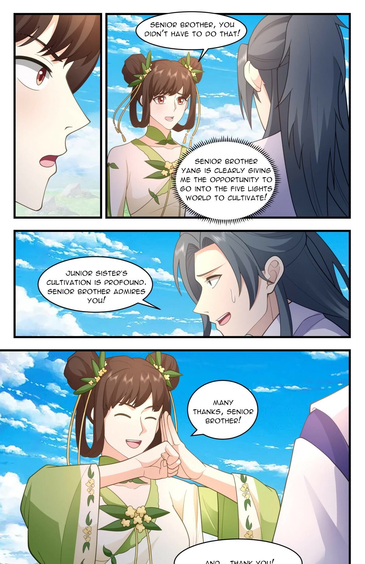 Martial Peak Chapter 2957 page 12 - Chapter 2957: Don't Be Too Serious