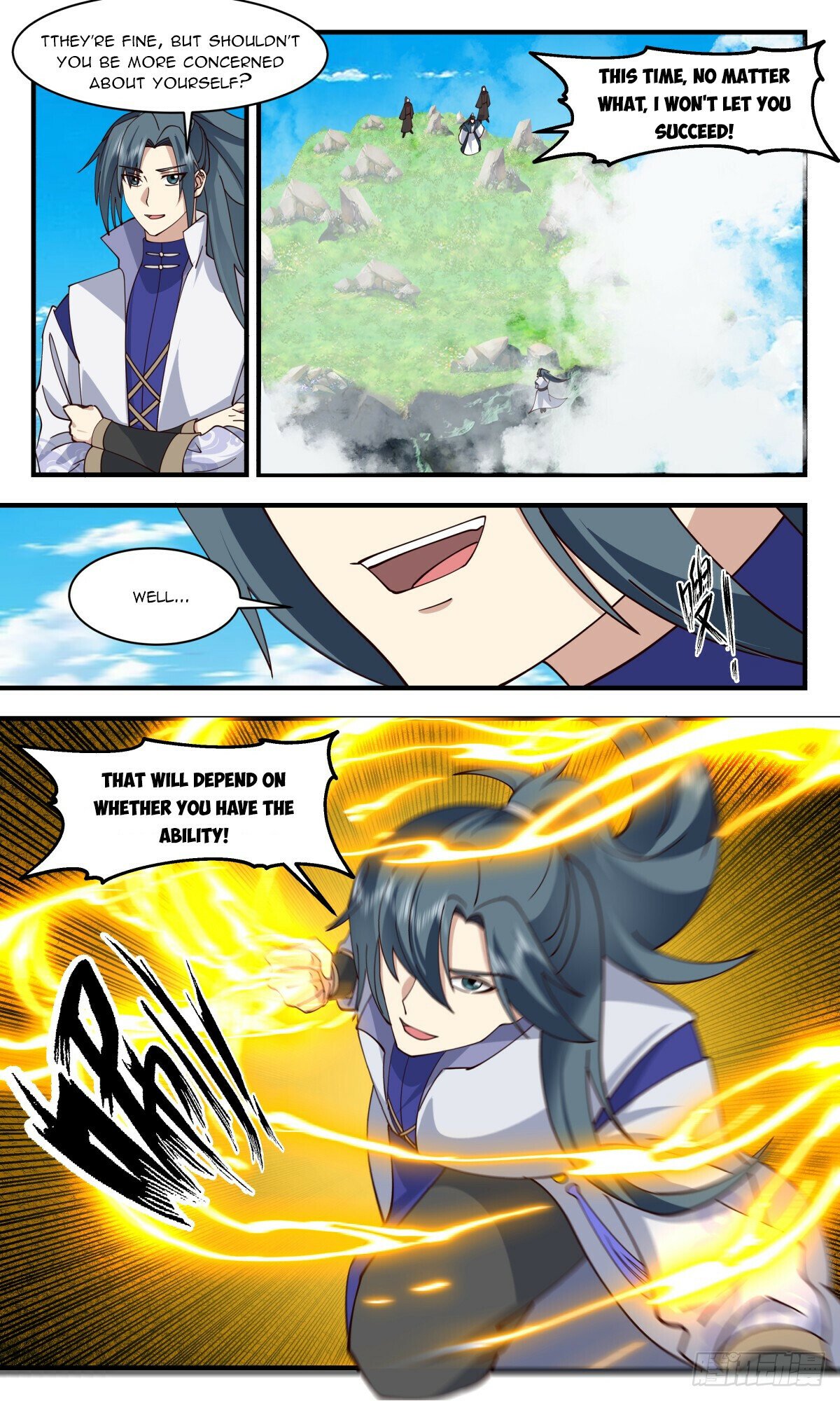 Martial Peak Chapter 2957 page 2 - Chapter 2957: Don't Be Too Serious
