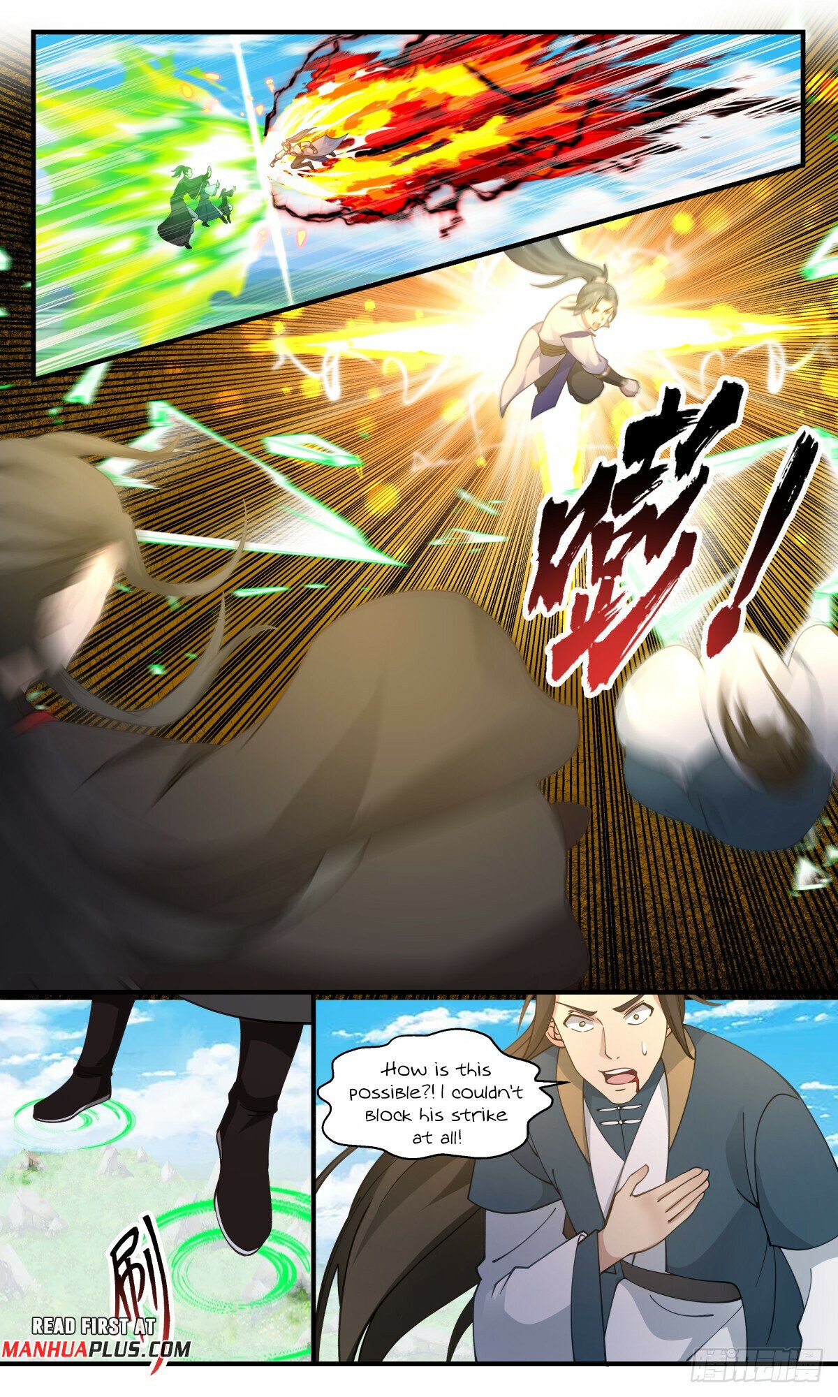 Martial Peak Chapter 2957 page 3 - Chapter 2957: Don't Be Too Serious