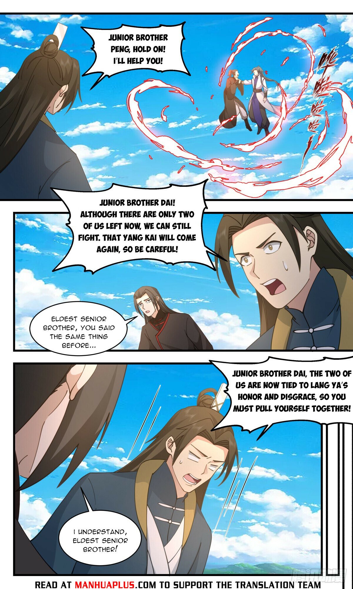 Martial Peak Chapter 2957 page 4 - Chapter 2957: Don't Be Too Serious
