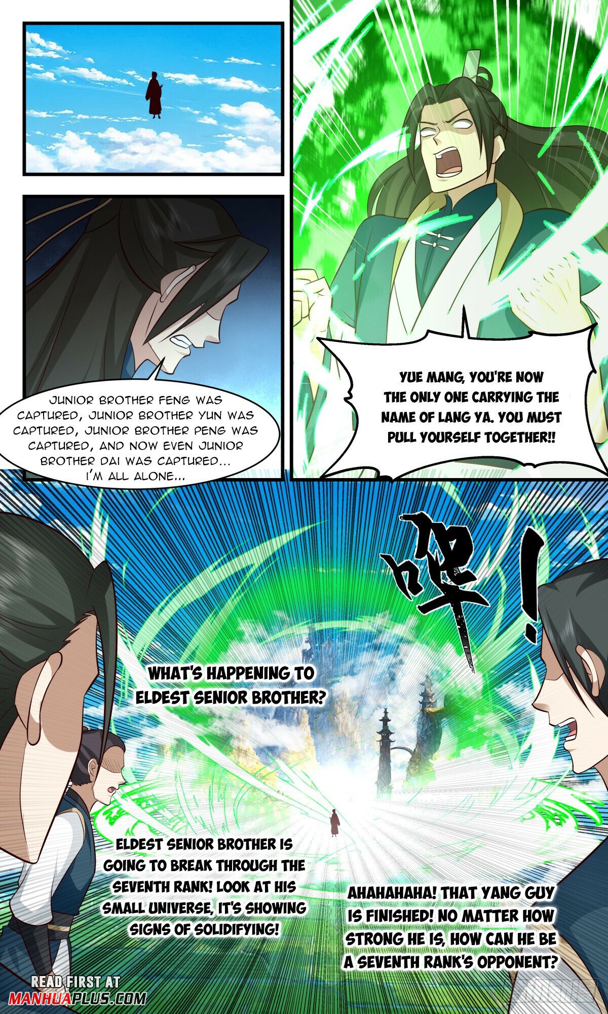 Martial Peak Chapter 2957 page 5 - Chapter 2957: Don't Be Too Serious