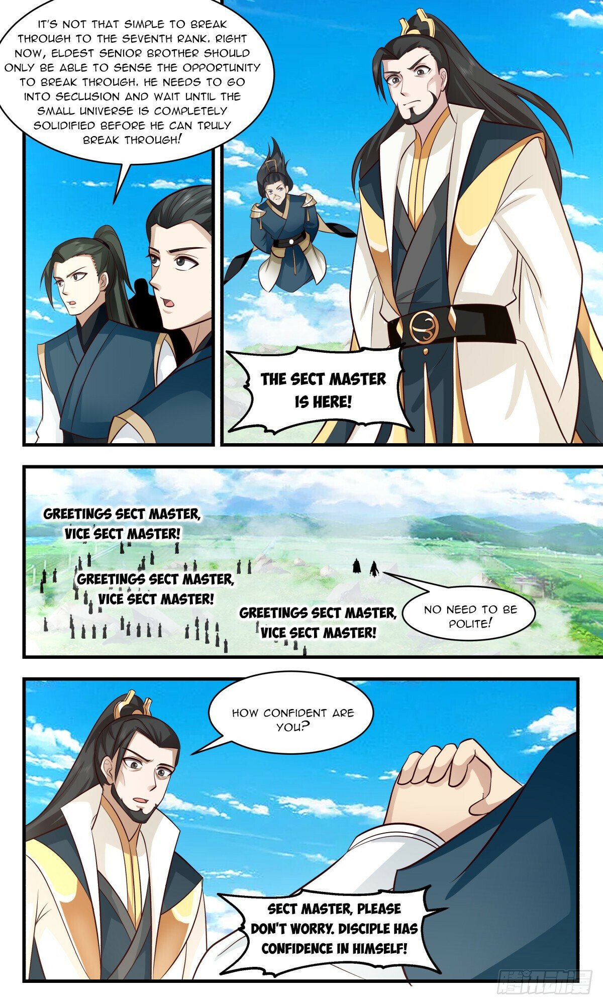 Martial Peak Chapter 2957 page 6 - Chapter 2957: Don't Be Too Serious
