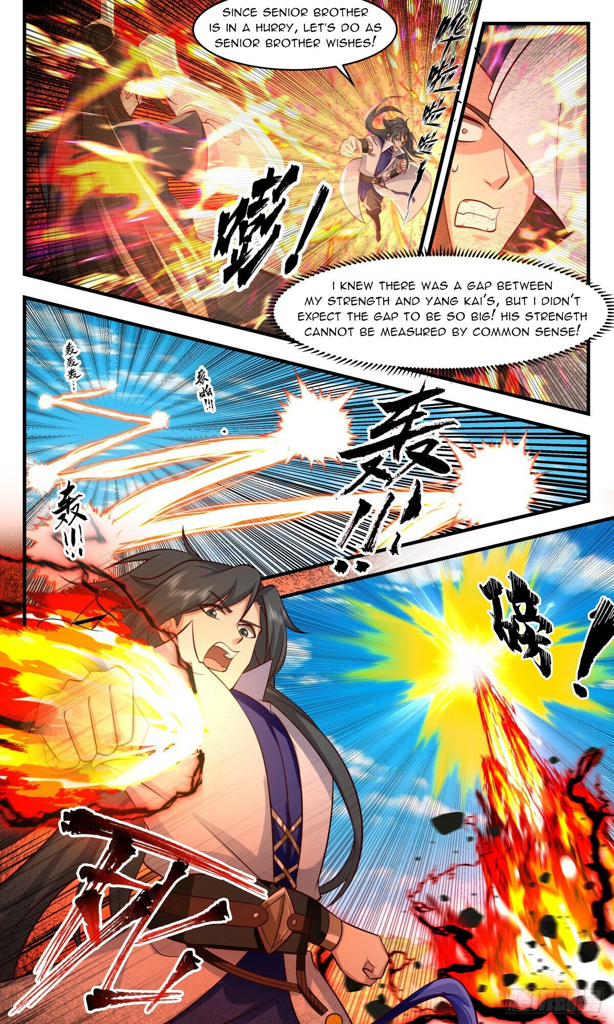 Martial Peak Chapter 2957 page 8 - Chapter 2957: Don't Be Too Serious