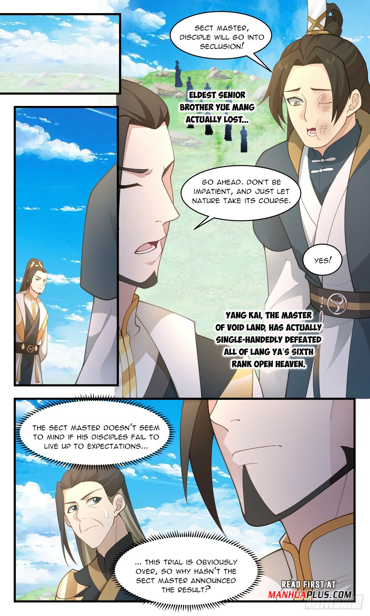 Martial Peak Chapter 2957 page 9 - Chapter 2957: Don't Be Too Serious