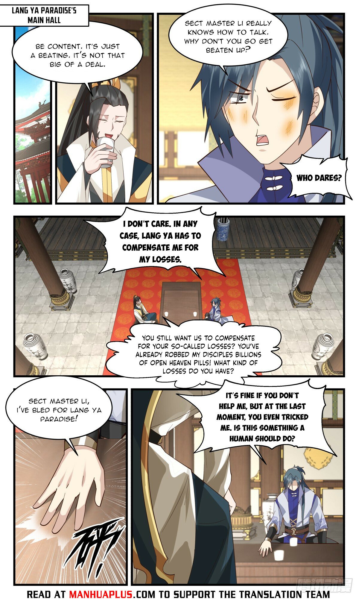 Martial Peak Chapter 2958 page 10 - Chapter 2958: If You Have Grievances, Take Revenge
