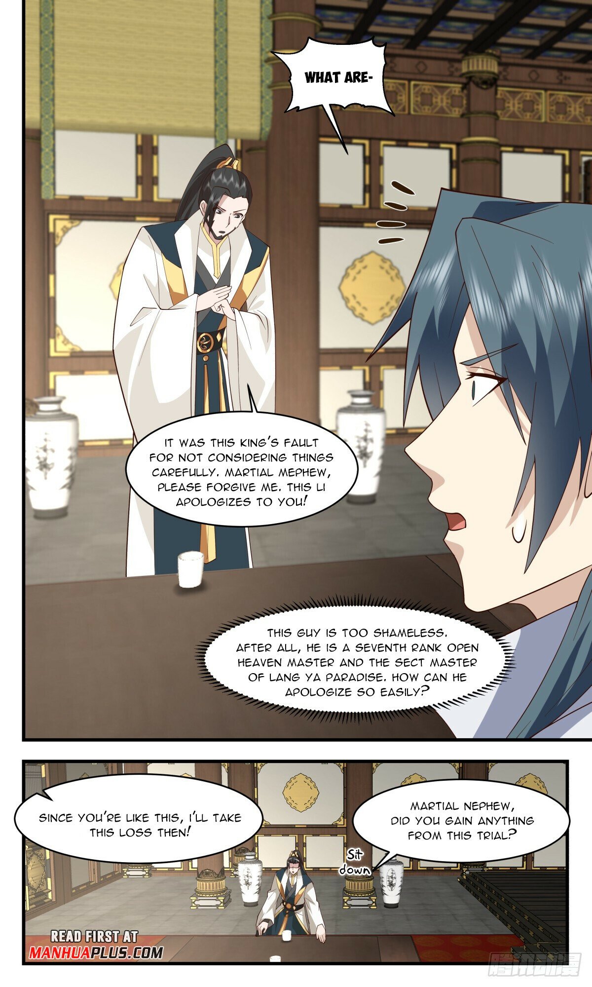 Martial Peak Chapter 2958 page 11 - Chapter 2958: If You Have Grievances, Take Revenge