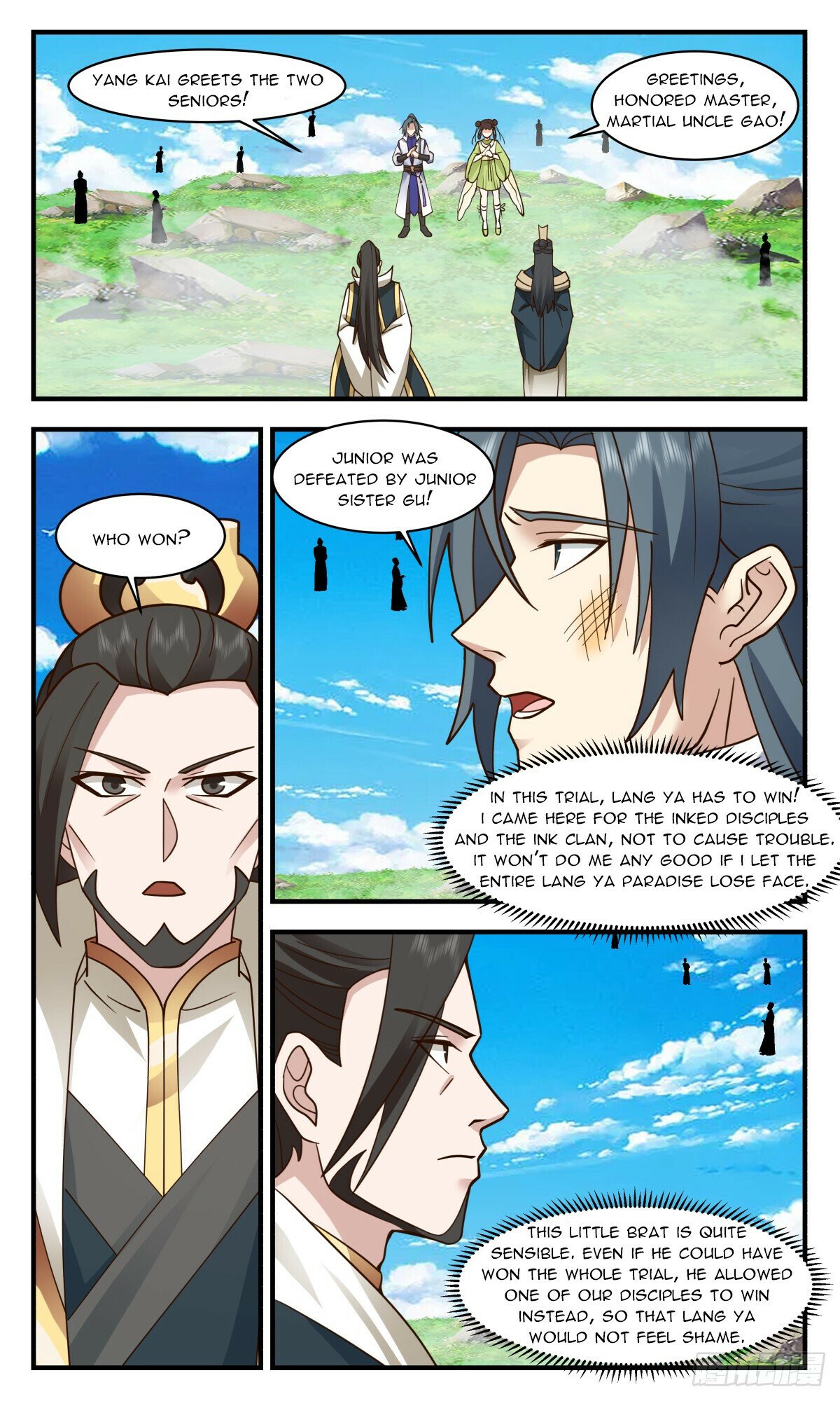 Martial Peak Chapter 2958 page 2 - Chapter 2958: If You Have Grievances, Take Revenge