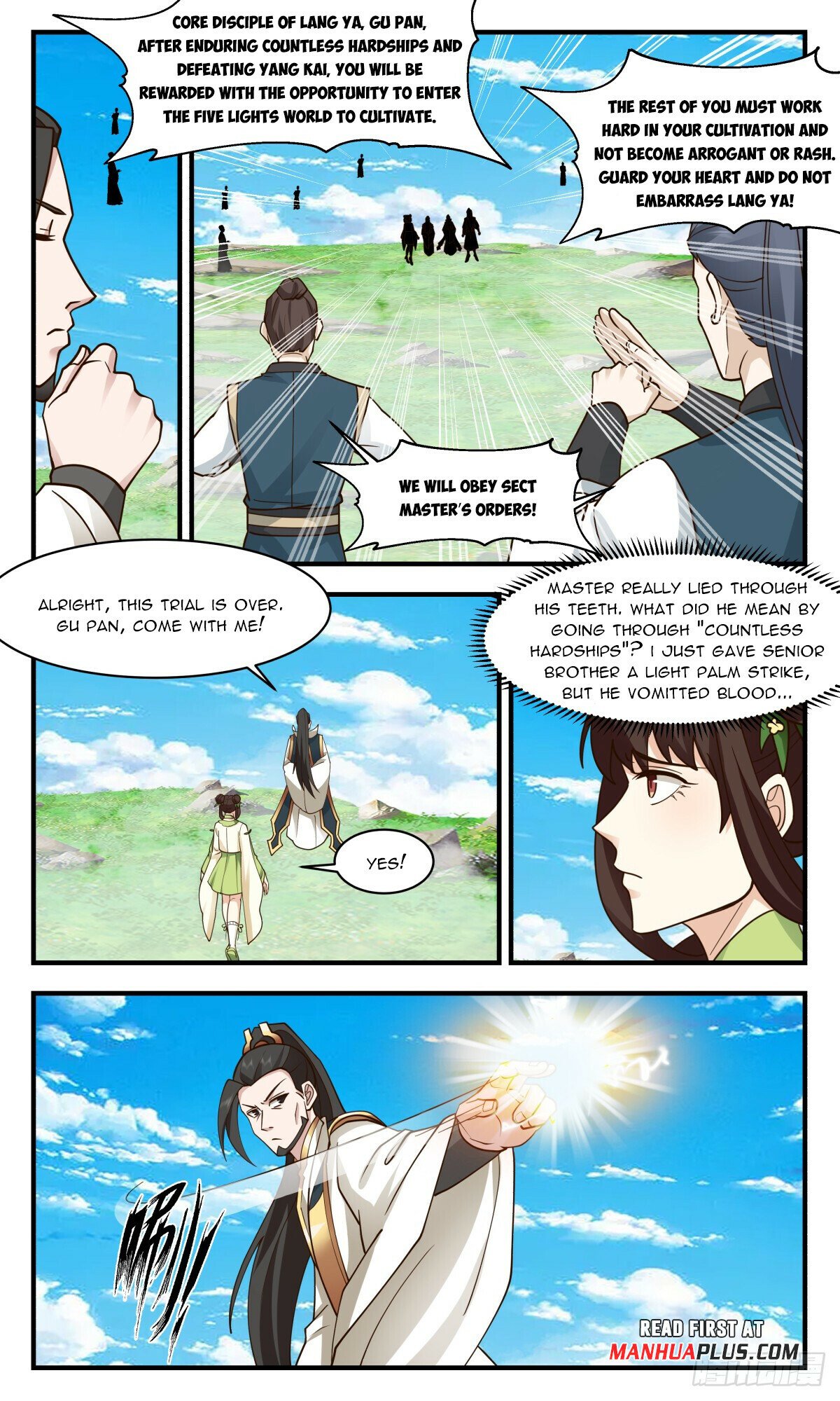 Martial Peak Chapter 2958 page 3 - Chapter 2958: If You Have Grievances, Take Revenge