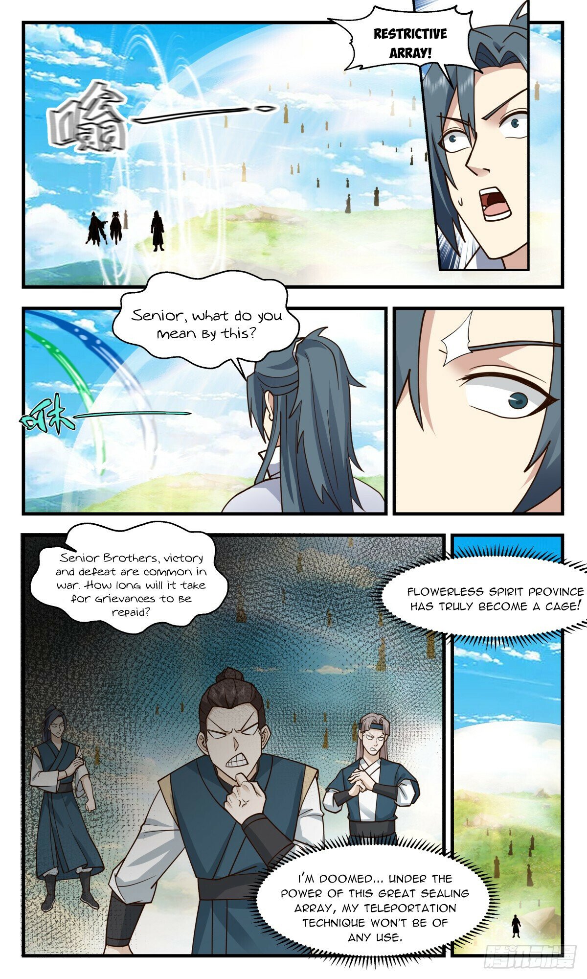 Martial Peak Chapter 2958 page 4 - Chapter 2958: If You Have Grievances, Take Revenge