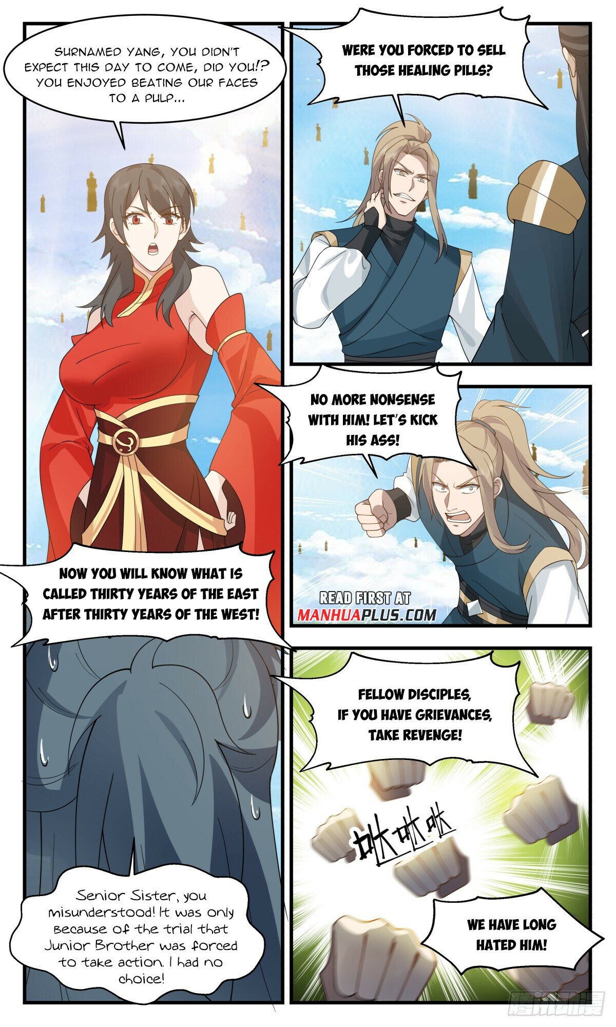 Martial Peak Chapter 2958 page 5 - Chapter 2958: If You Have Grievances, Take Revenge