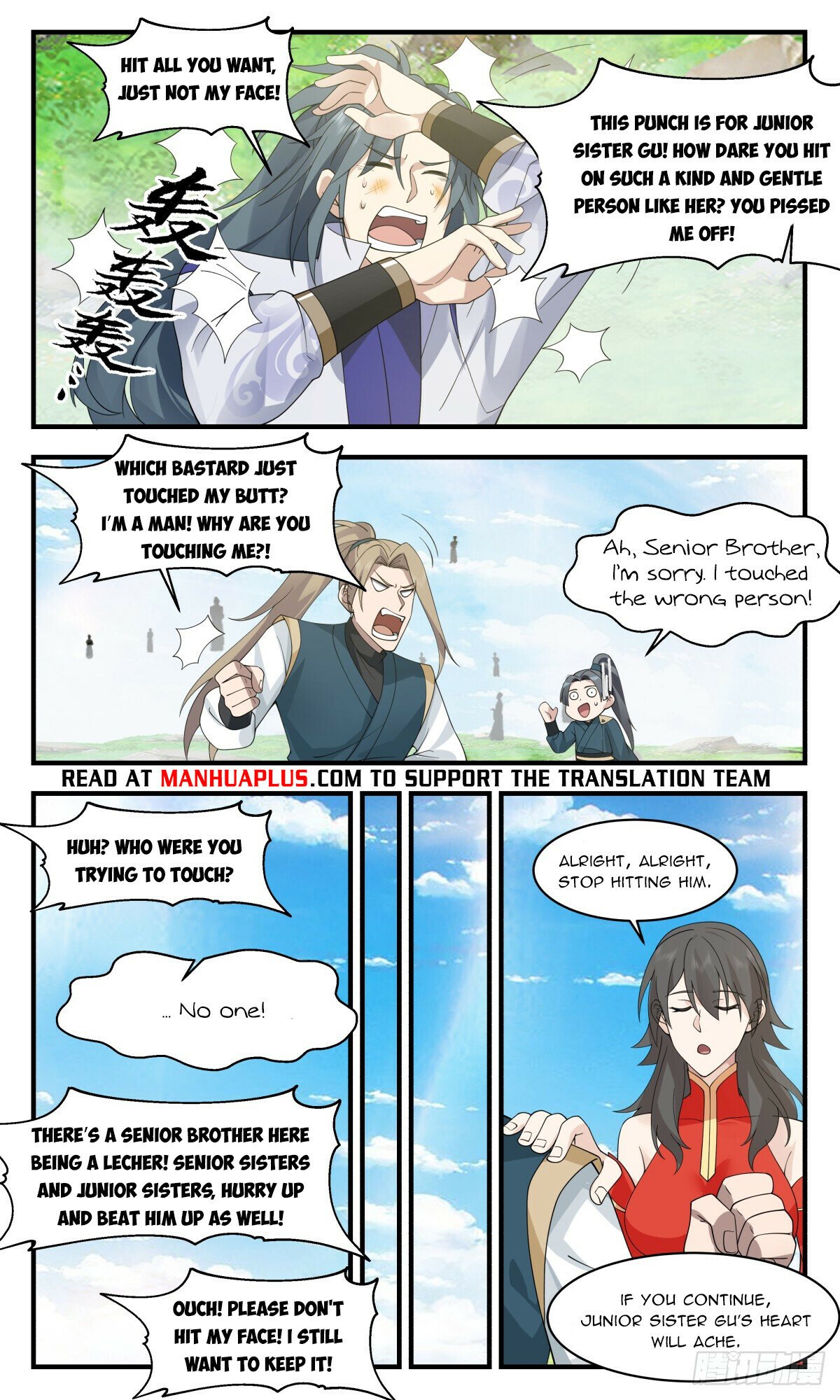 Martial Peak Chapter 2958 page 6 - Chapter 2958: If You Have Grievances, Take Revenge