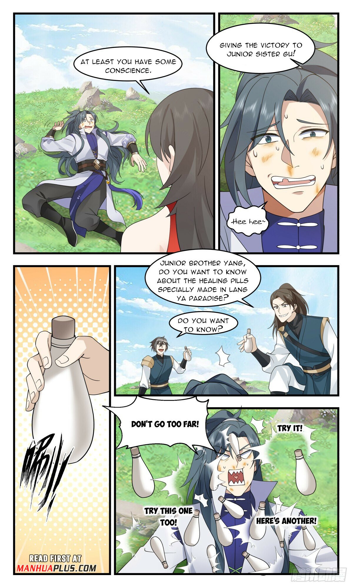 Martial Peak Chapter 2958 page 7 - Chapter 2958: If You Have Grievances, Take Revenge