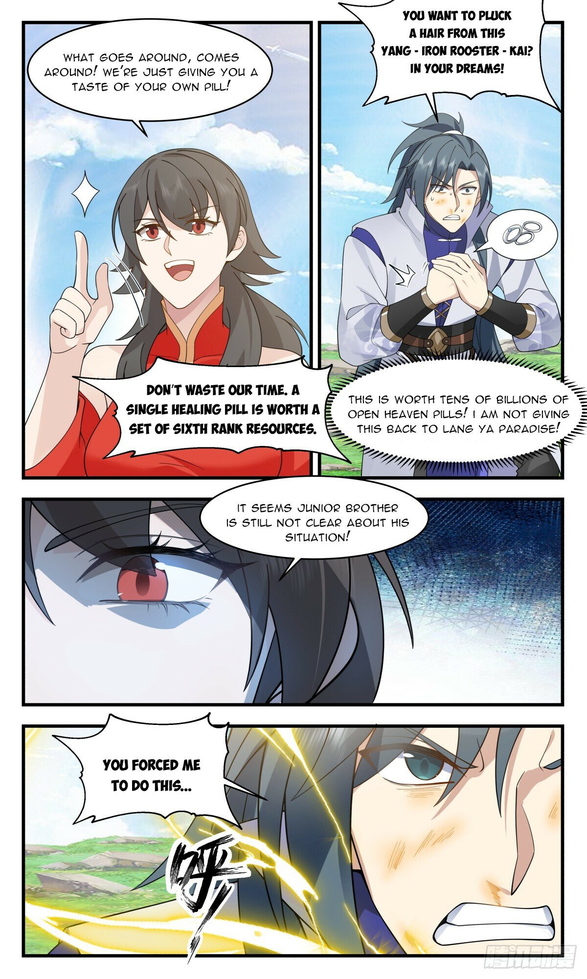 Martial Peak Chapter 2958 page 8 - Chapter 2958: If You Have Grievances, Take Revenge