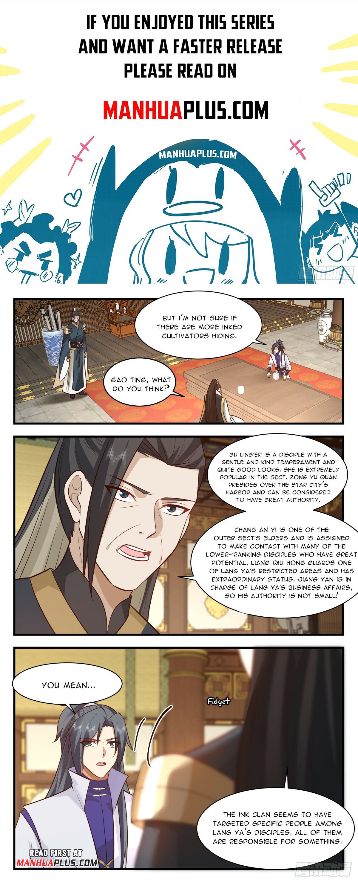 Martial Peak Chapter 2959 page 1 - Chapter 2959: An Invitation From Gu Ling'er