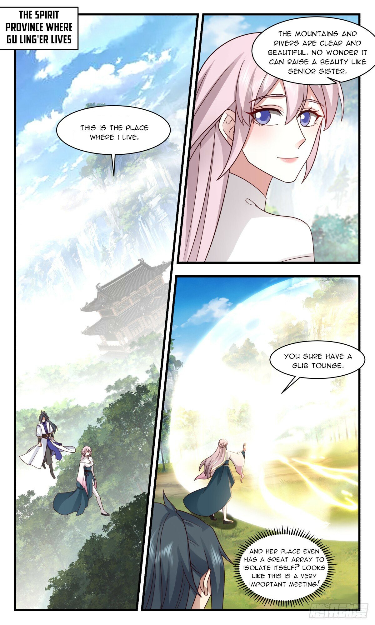 Martial Peak Chapter 2959 page 10 - Chapter 2959: An Invitation From Gu Ling'er