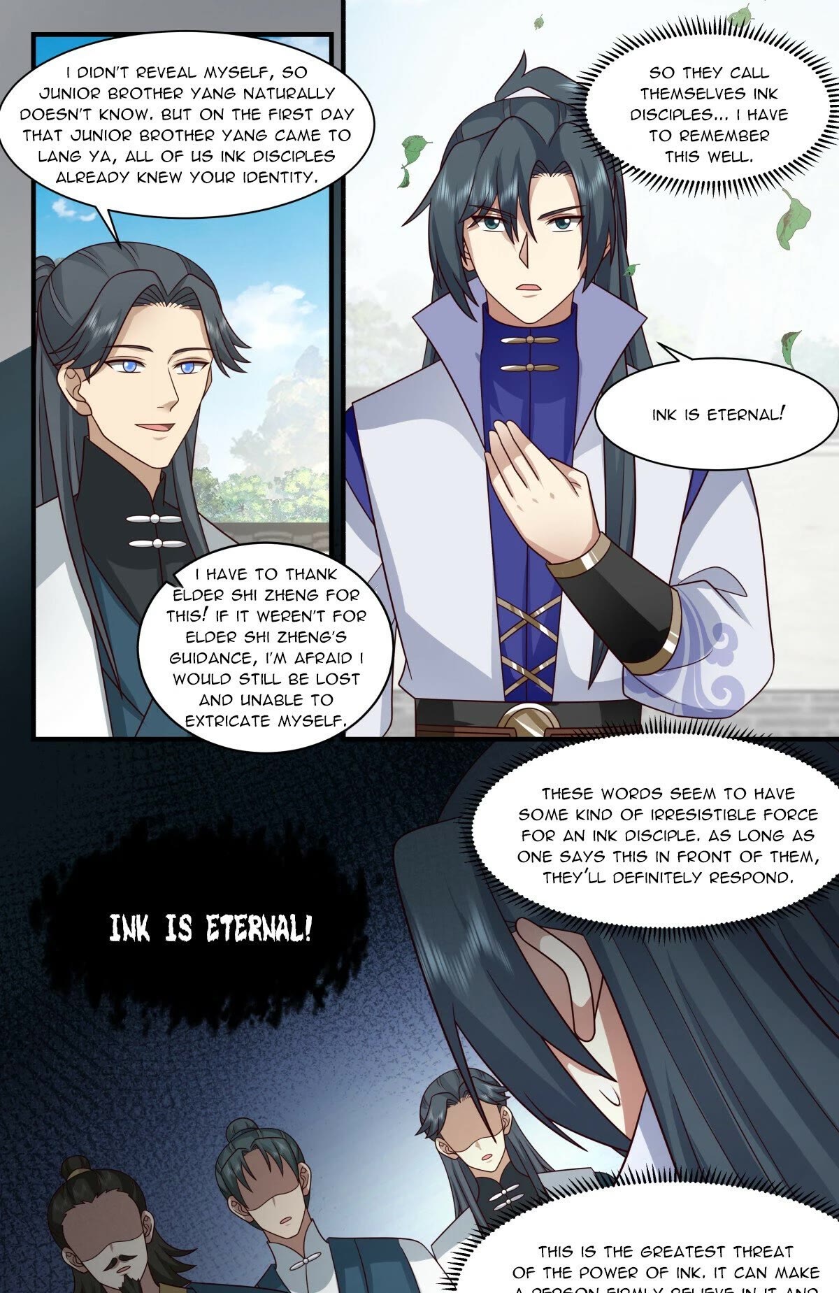 Martial Peak Chapter 2959 page 12 - Chapter 2959: An Invitation From Gu Ling'er