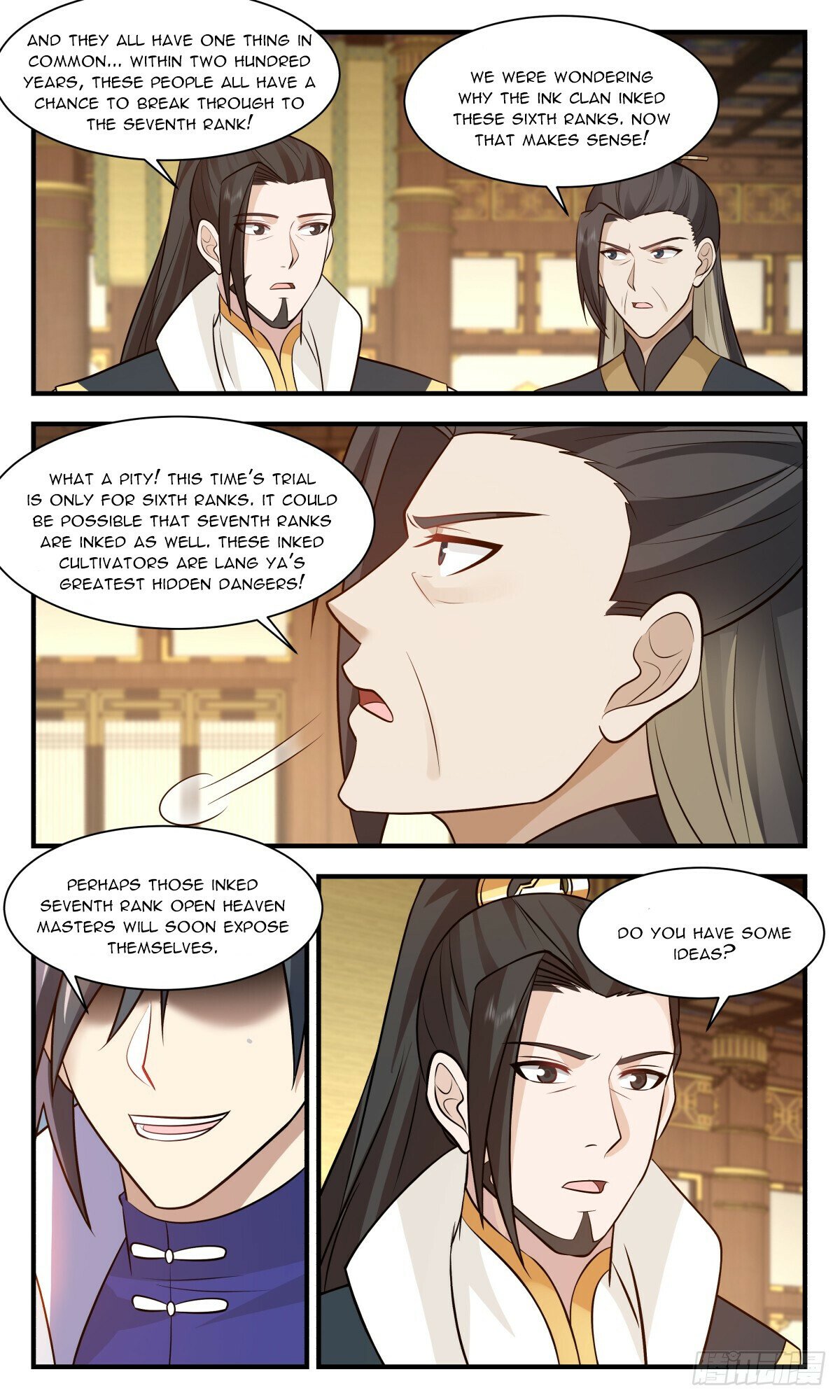 Martial Peak Chapter 2959 page 2 - Chapter 2959: An Invitation From Gu Ling'er