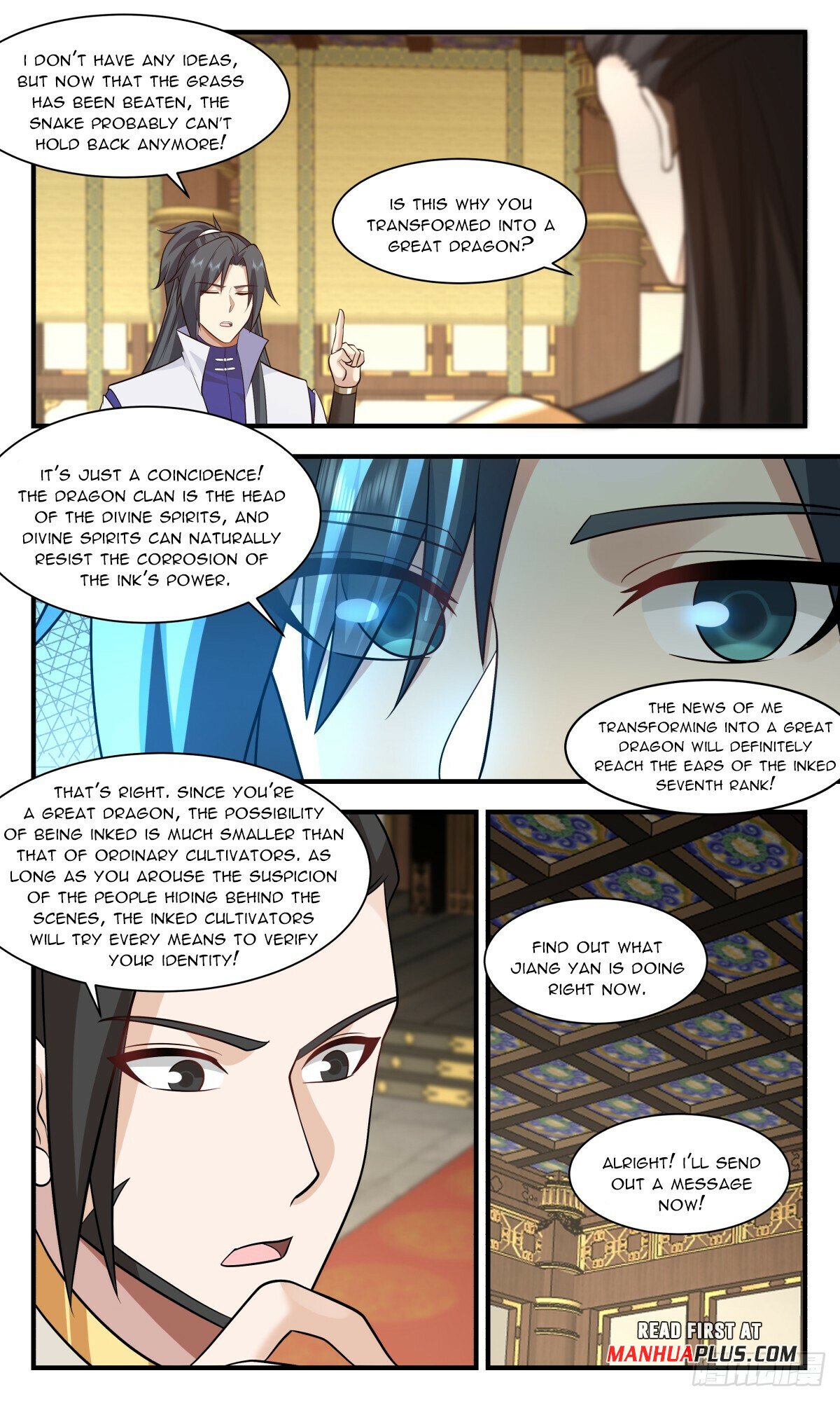 Martial Peak Chapter 2959 page 3 - Chapter 2959: An Invitation From Gu Ling'er