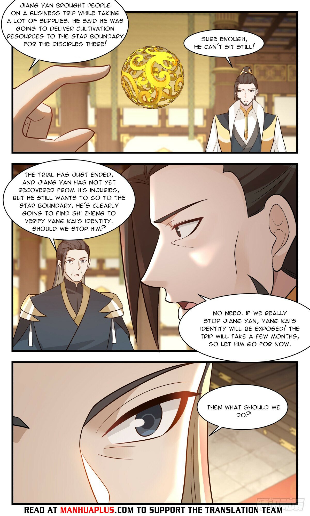 Martial Peak Chapter 2959 page 4 - Chapter 2959: An Invitation From Gu Ling'er