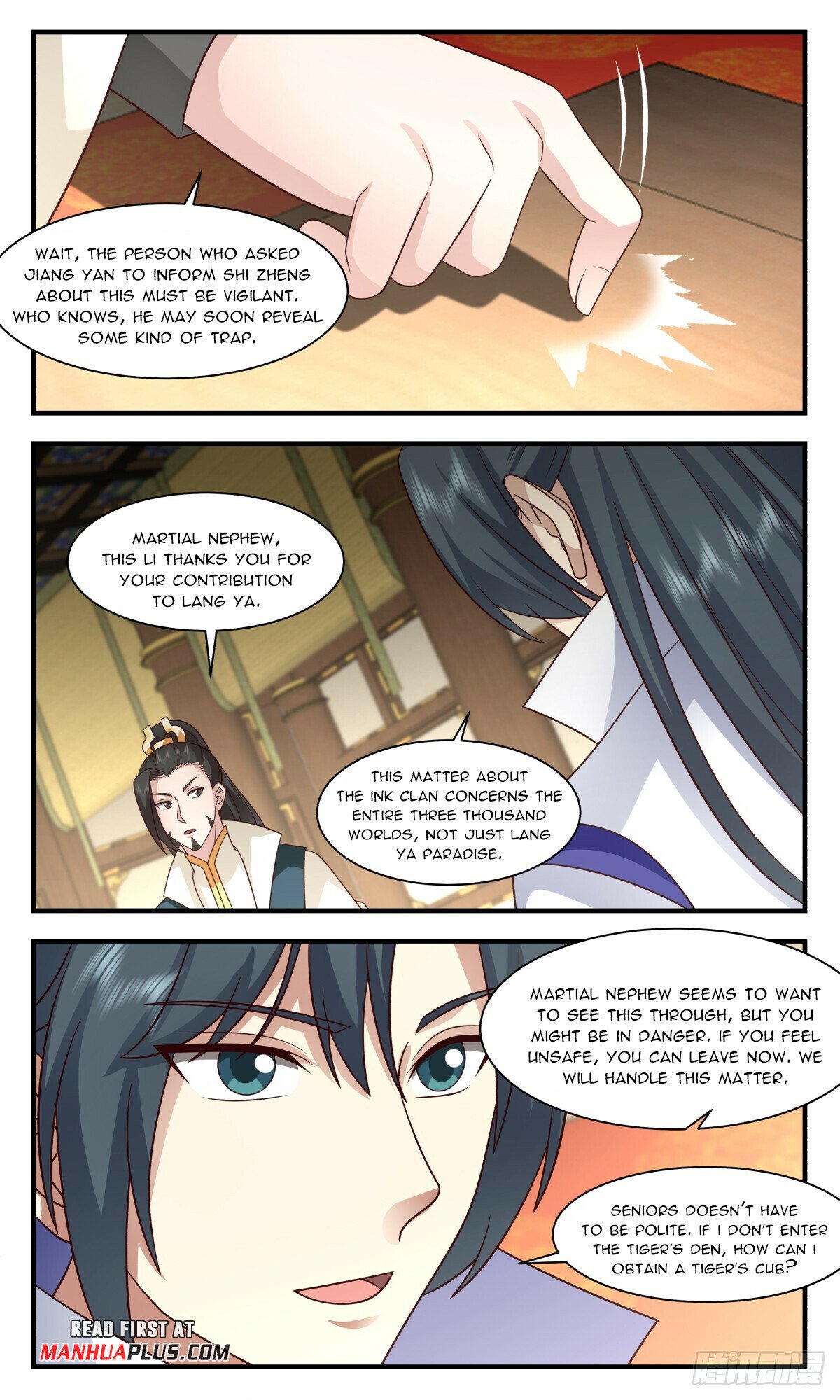 Martial Peak Chapter 2959 page 5 - Chapter 2959: An Invitation From Gu Ling'er